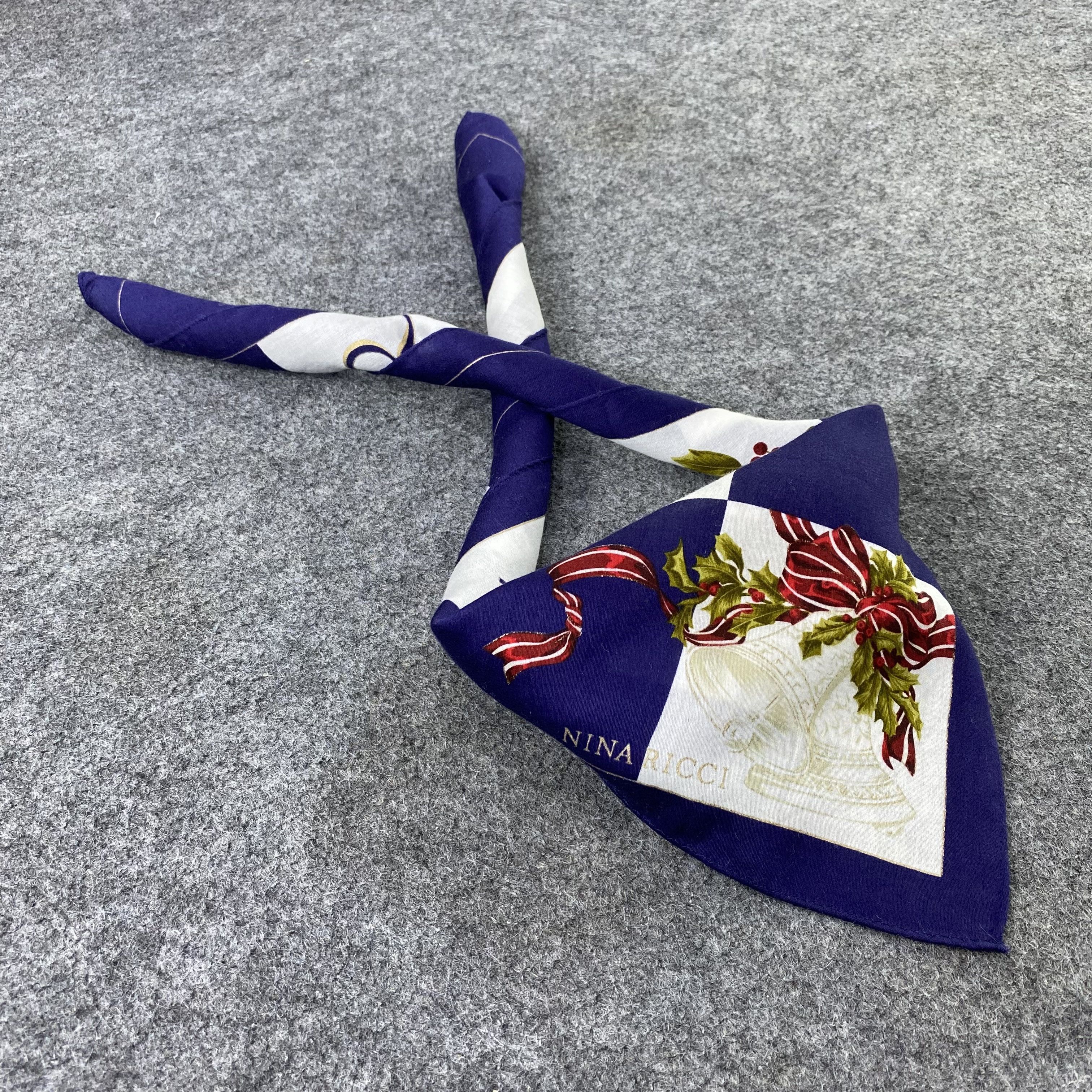 Nina Ricci Nina Ricci Handkerchief / Bandana / Neckerchief-B1302 Size ONE SIZE - 1 Thumbnail