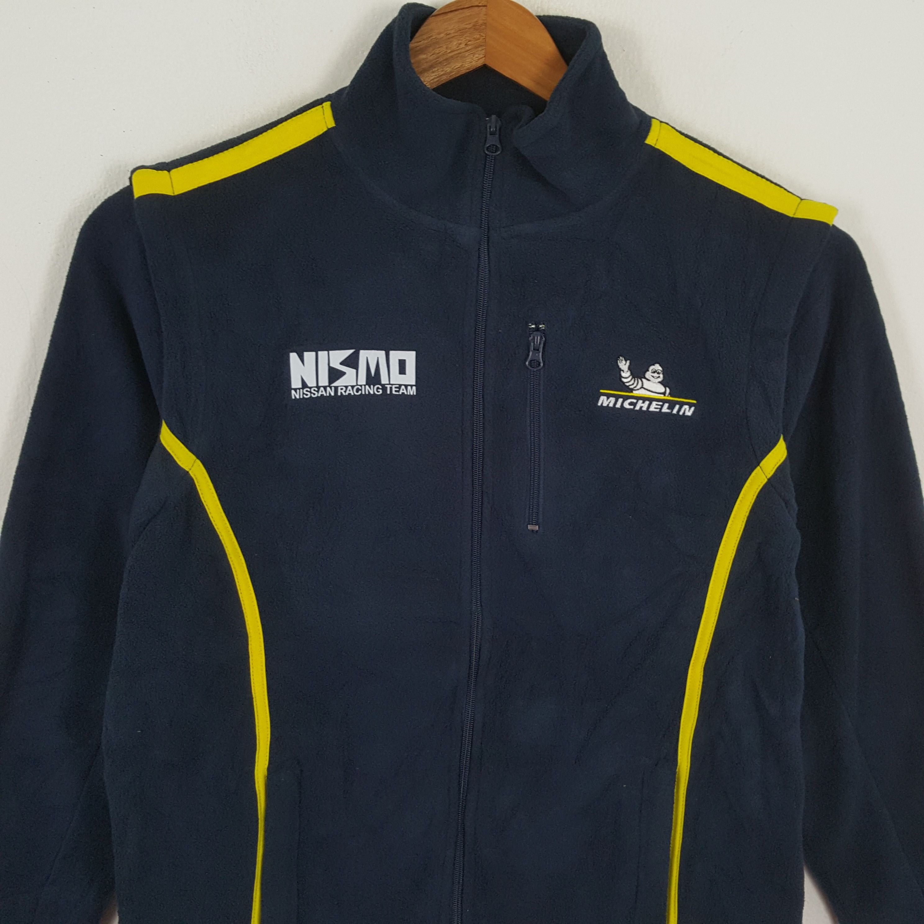 Japanese Brand × Vintage Vintage MICHELIN x NISMO NISSAN RACING Japanese Team Jacket Size US L / EU 52-54 / 3 - 4 Thumbnail