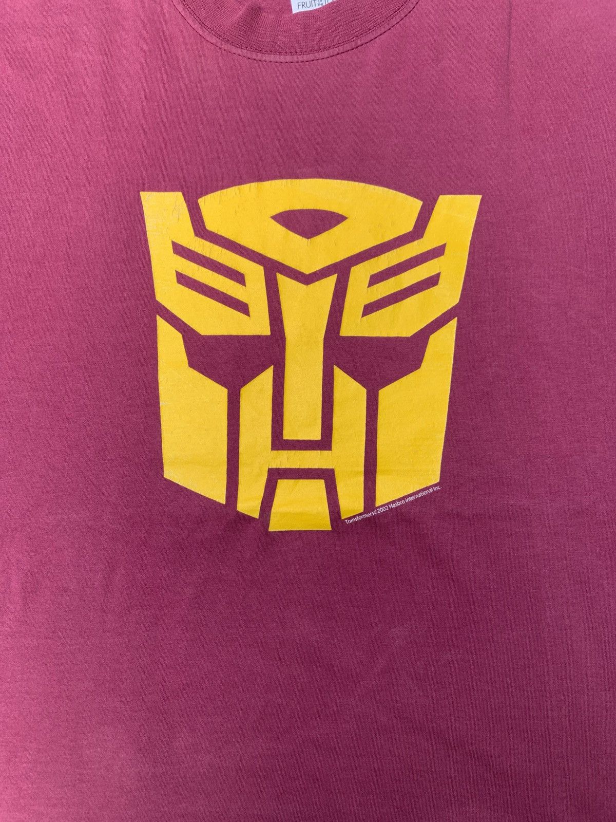 Fruit Of The Loom Vintage transformer logo tshirt Size US L / EU 52-54 / 3 - 2 Thumbnail