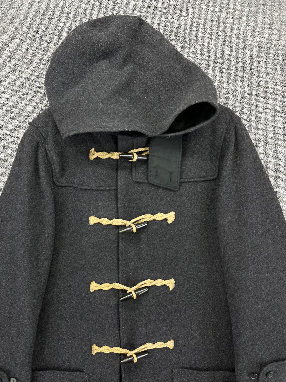 Polo Ralph Lauren × Vintage Polo Ralph Lauren Hooded Duffle Wool Long Jacket Size US M / EU 48-50 / 2 - 3 Thumbnail