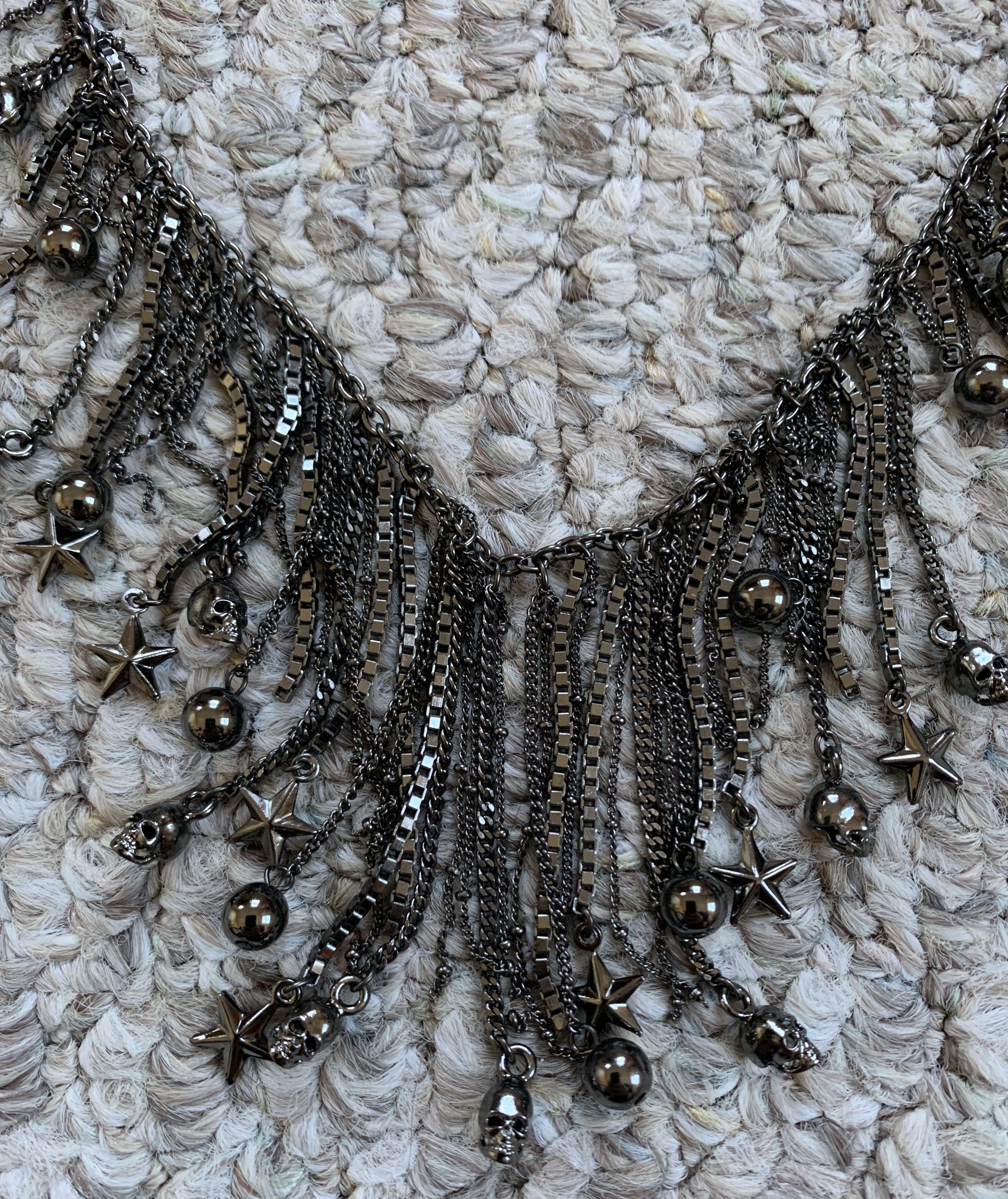 Hysteric Glamour Hysteric Glamour Stars and Skulls Necklace Size ONE SIZE - 3 Thumbnail