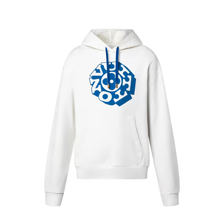 Printed Signature Hoodie