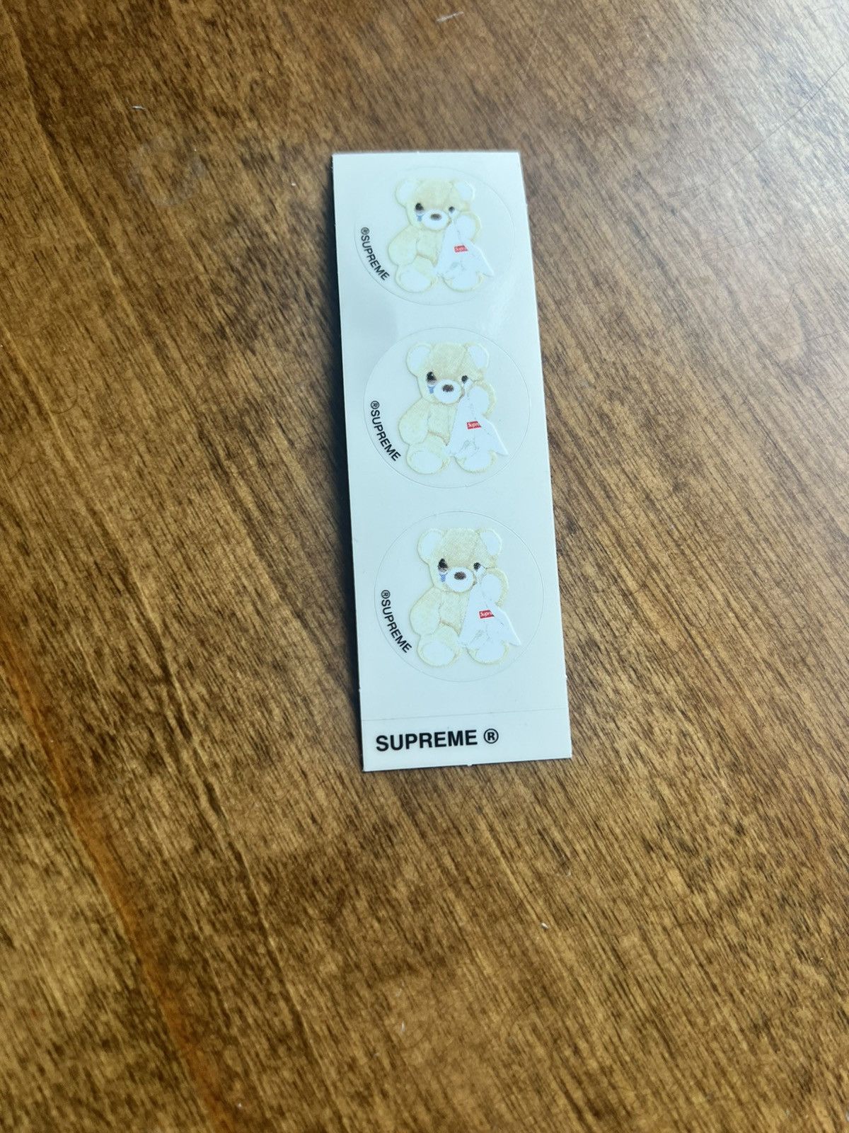 Supreme Supreme Bear Sticker Set SS25 Size ONE SIZE - 1 Preview