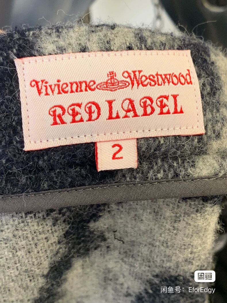 Other Vivienne Westwood size2 Autumn and winter irregular leopard Size 26" / US 2 / IT 38 - 5 Thumbnail