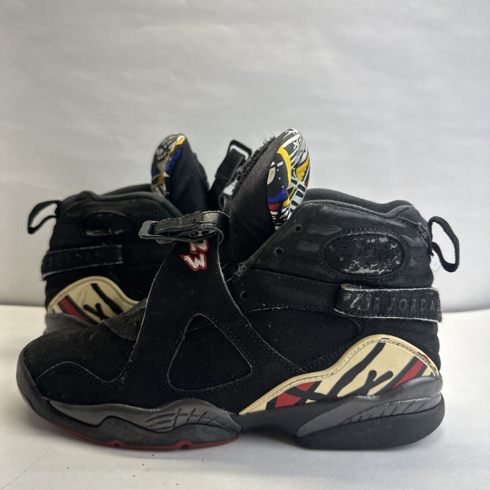 Nike Nike Air Jordan Retro 8 GS Youth Size 6Y No insoles/laces Size US 6 / IT 36 - 1 Thumbnail