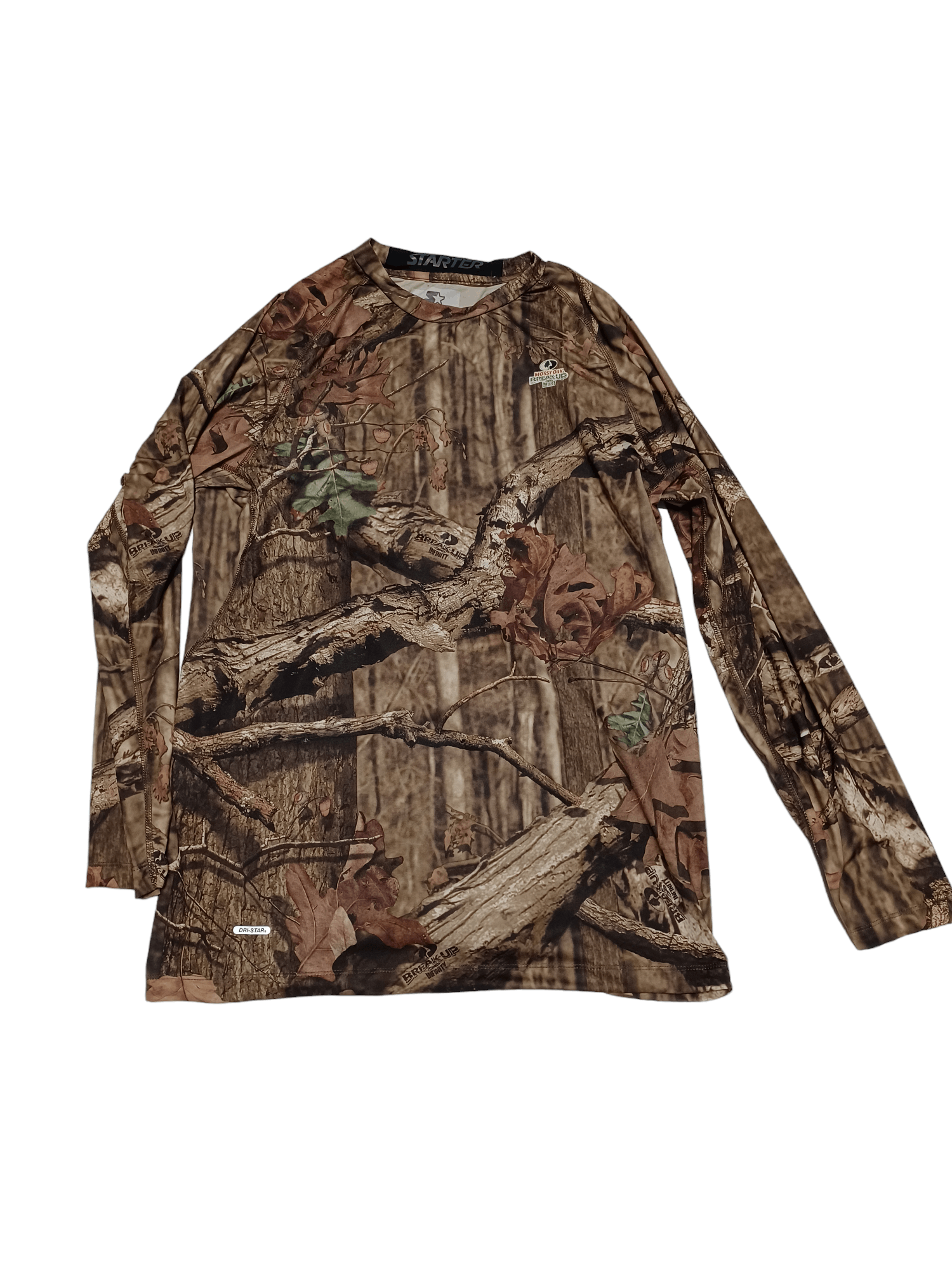 Realtree MOSSY OAK X STARTER CAMO LONGSLEEVE MILITARY AVANT GARDE Size US L / EU 52-54 / 3 - 1 Thumbnail