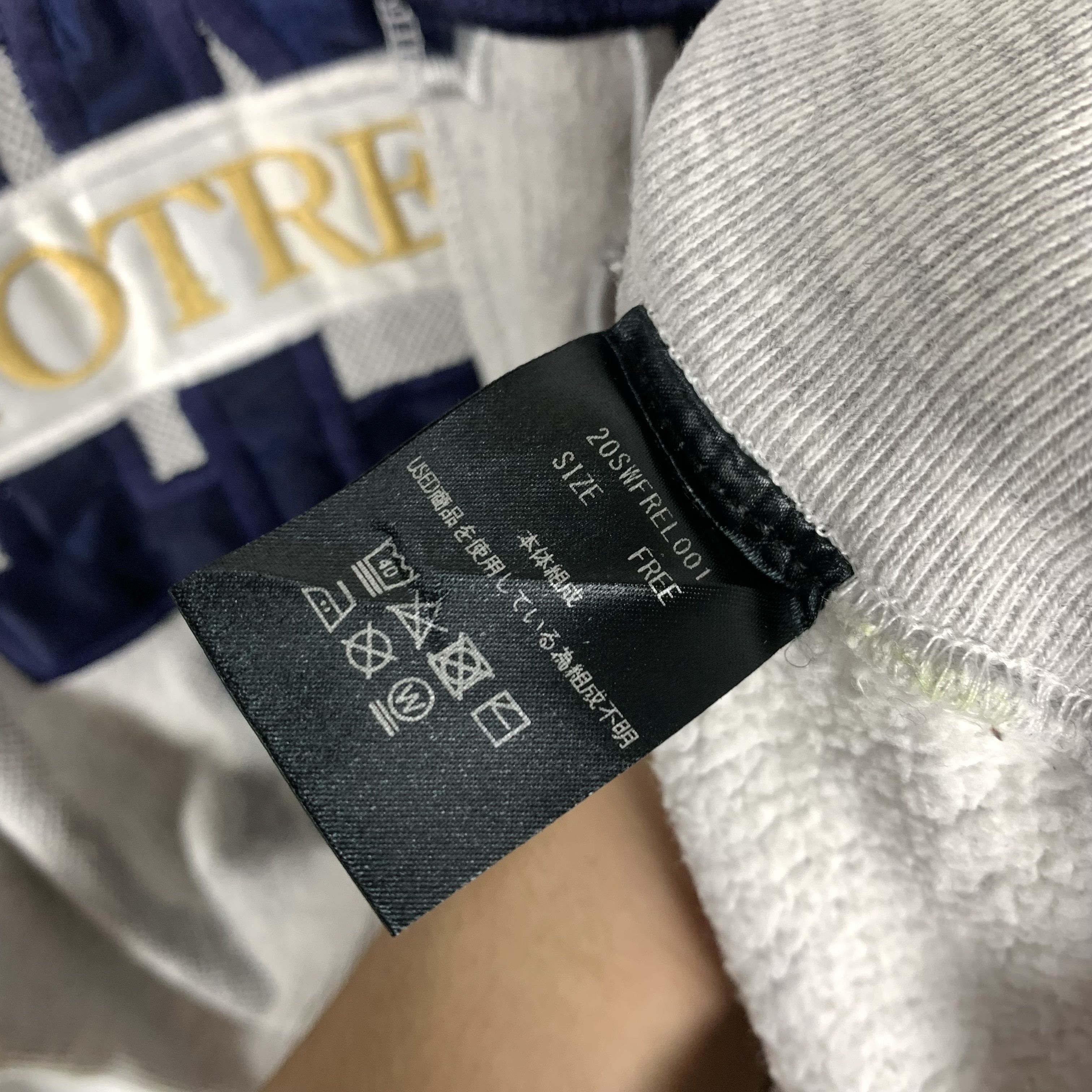 Vintage Reconstructed Sweatshirt Heavyweight Wiffle Japanese Brand Size US M / EU 48-50 / 2 - 7 Thumbnail