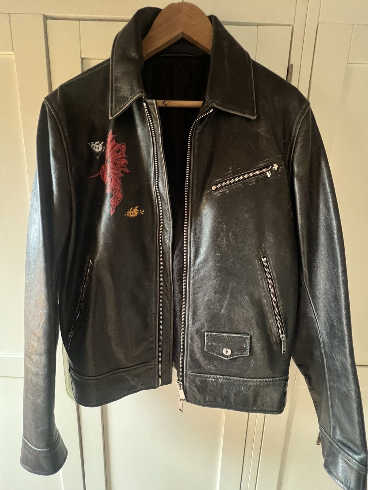 Valentino Valention leather jacket Size US M / EU 48-50 / 2 - 9 Thumbnail