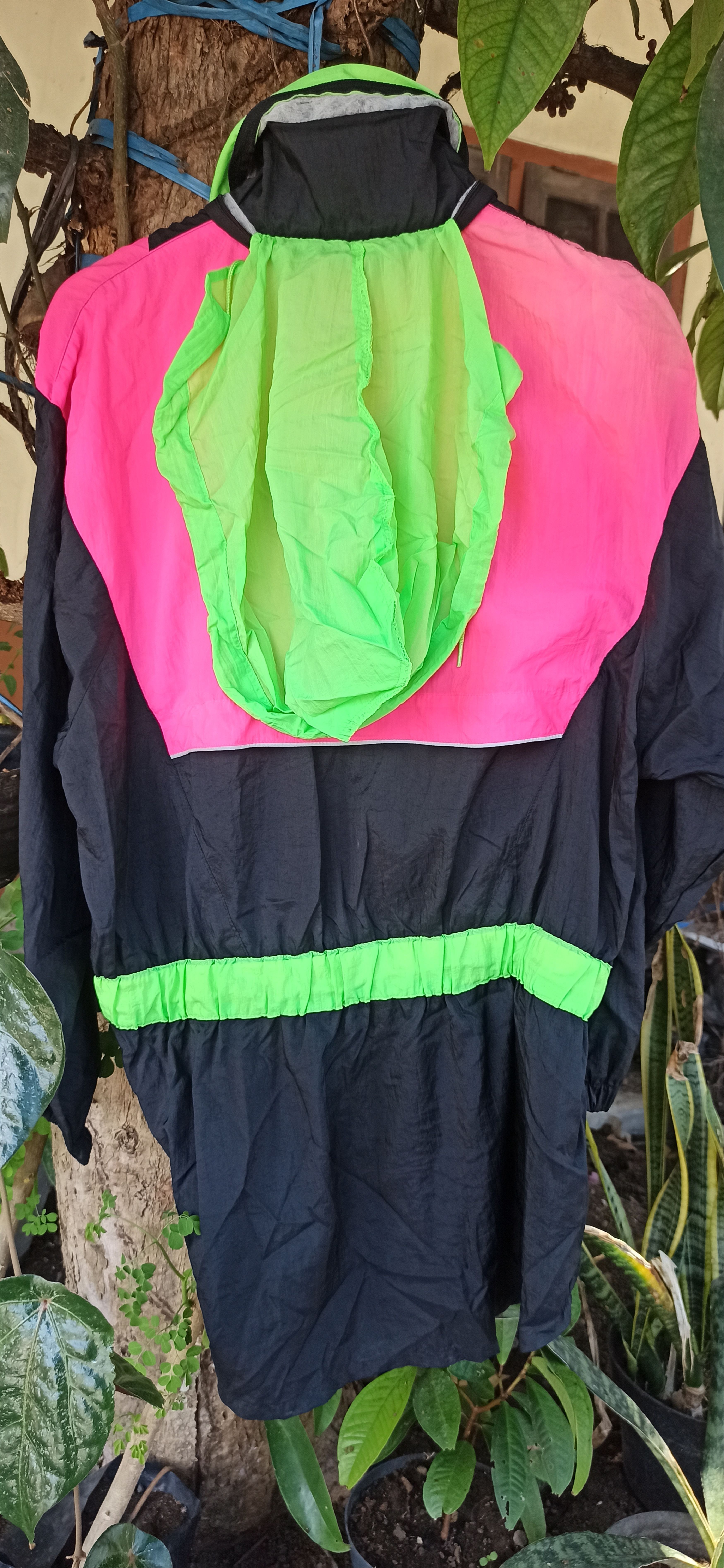 Reebok × Vintage Vintage Neon Accent Reebok Windbraker Size US XL / EU 56 / 4 - 6 Thumbnail