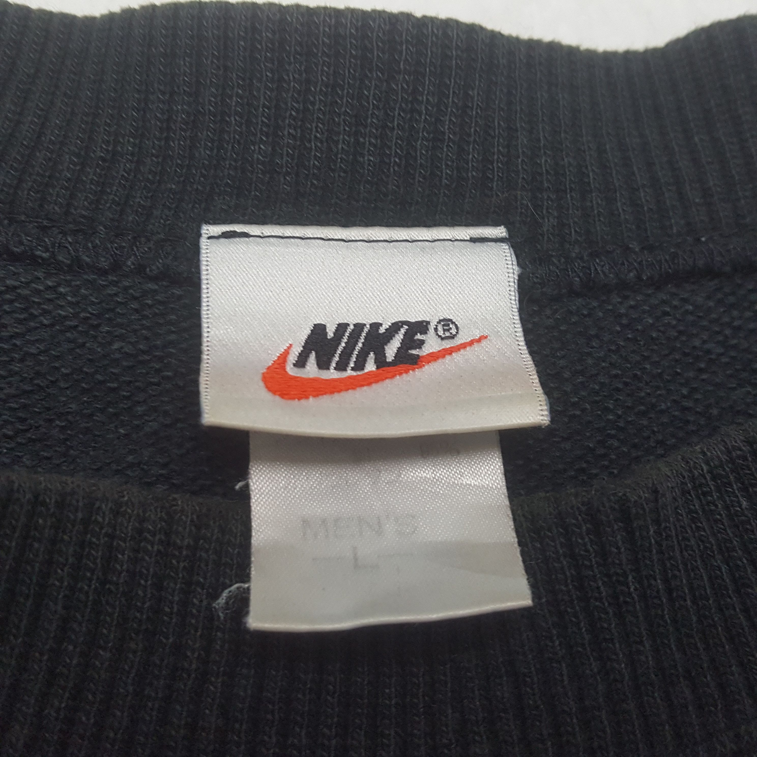 Nike × Vintage Vintage NIKE AIR Sportswear Sweatshirt C291N4 Size US M / EU 48-50 / 2 - 4 Thumbnail
