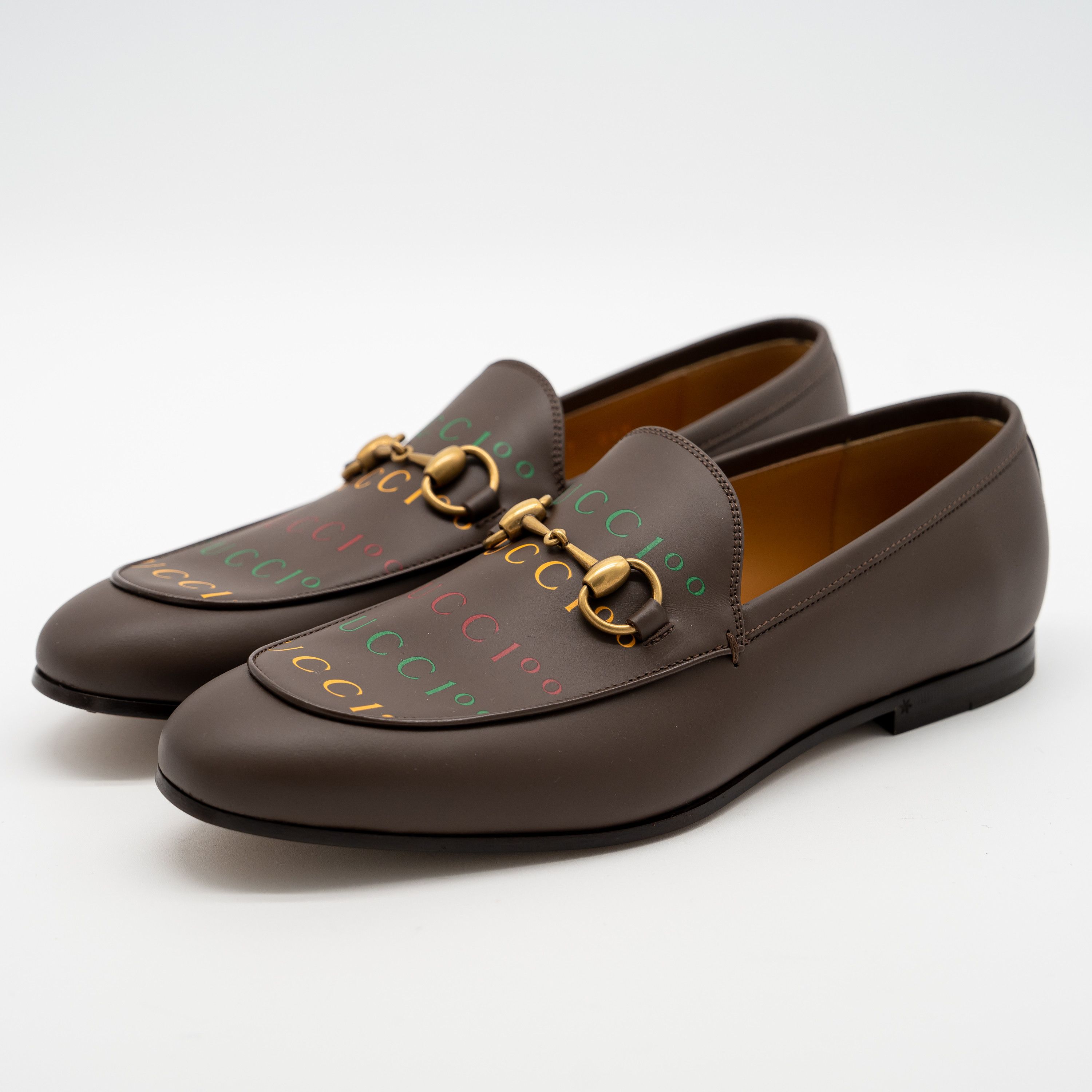 Gucci 8 US Gucci Anniversary Loafers Horsebit Brown Leather Size US 8 / EU 41 - 1 Thumbnail