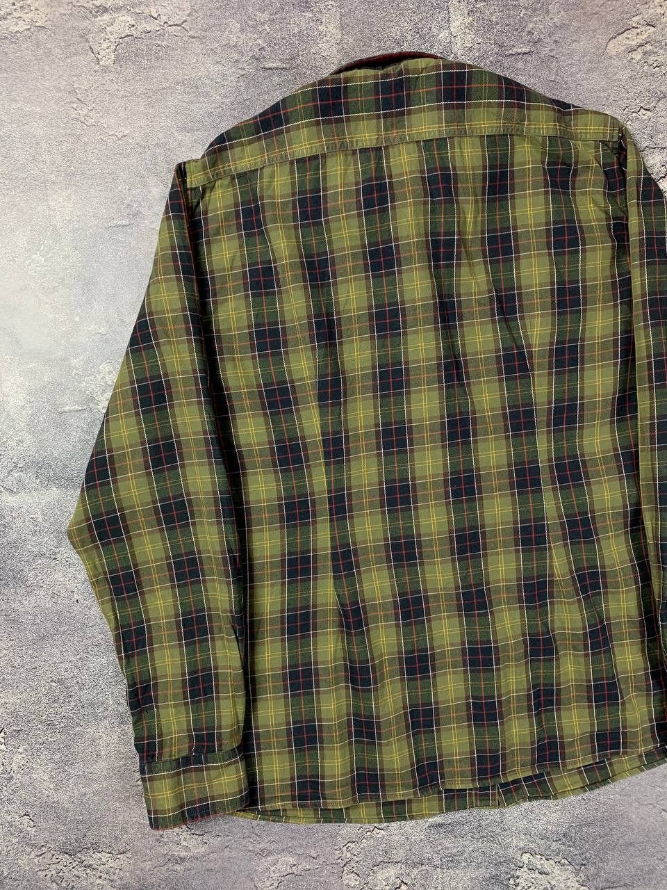 Barbour Barbour Women’s Shirt US 14 XL Green Plaid Size XL / US 12-14 / IT 48-50 - 13 Thumbnail