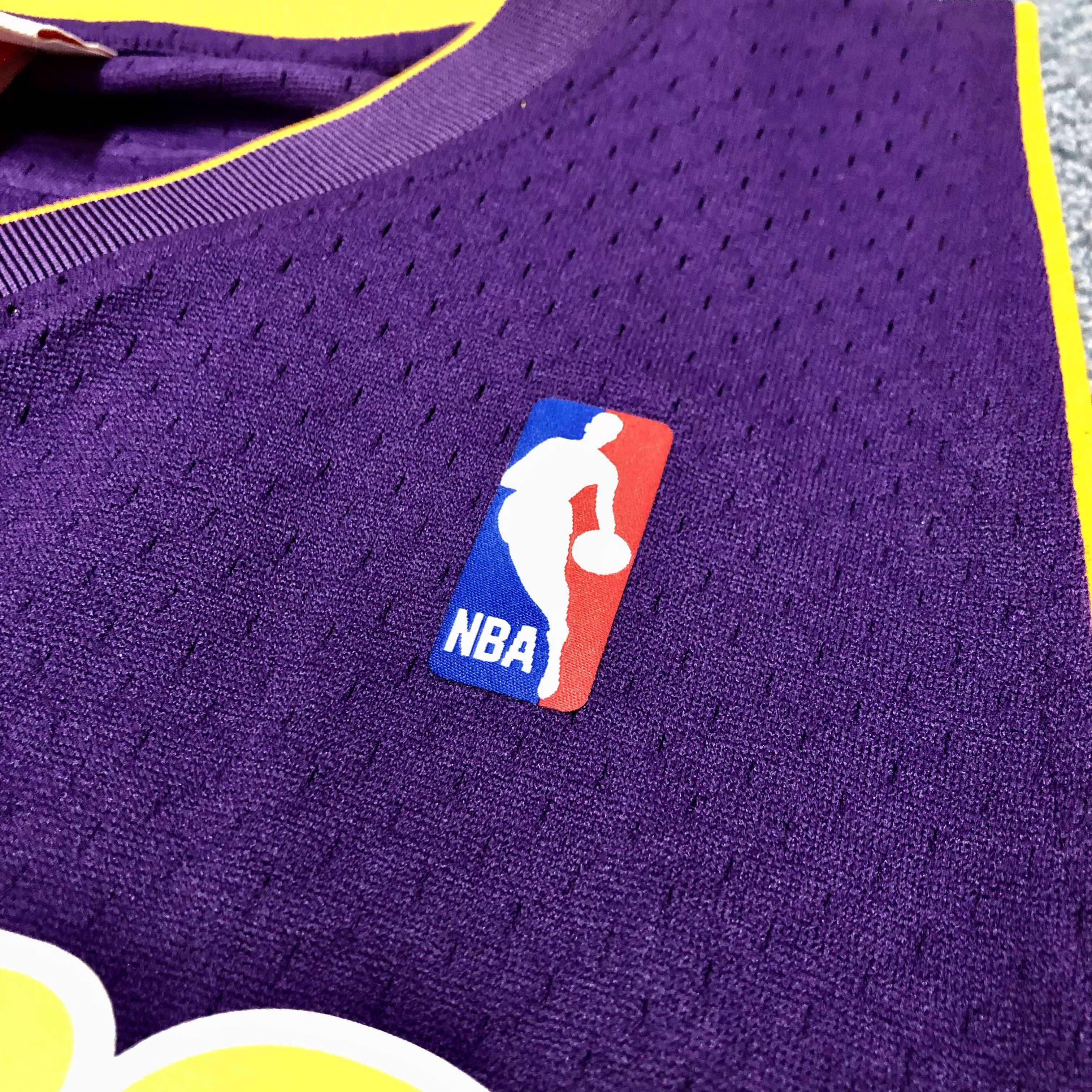 Mitchell & Ness Ron Artest LA Lakers Mitchell Ness Jersey XL Size US XL / EU 56 / 4 - 4 Thumbnail
