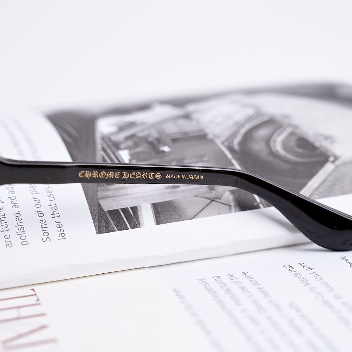 Chrome Hearts CHROME HEARTS BULGE CLASSIC BROWN GLASSES Size ONE SIZE - 7 Thumbnail