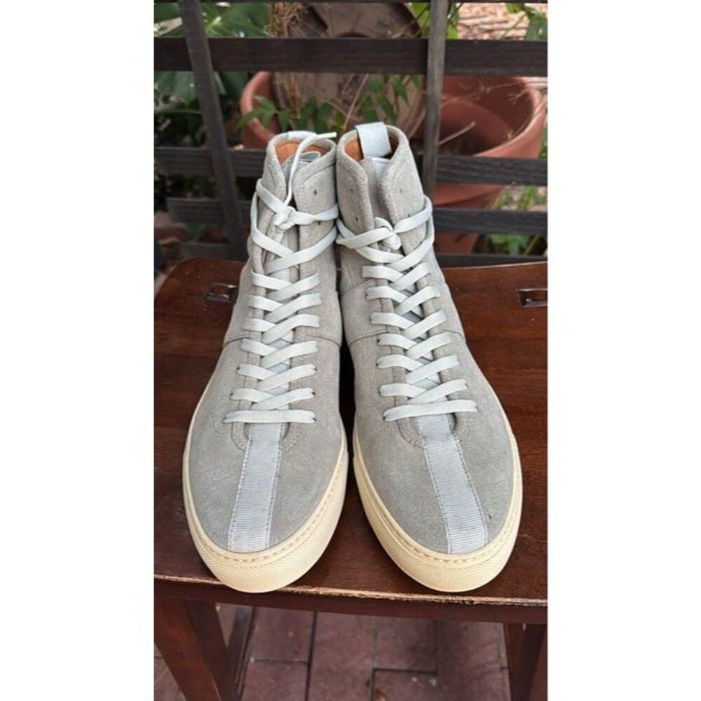 Daniel Patrick DANIEL PATRICK Size 42 (9) Men's Grey High top Shoes Design Size US 9 / EU 42 - 1 Thumbnail