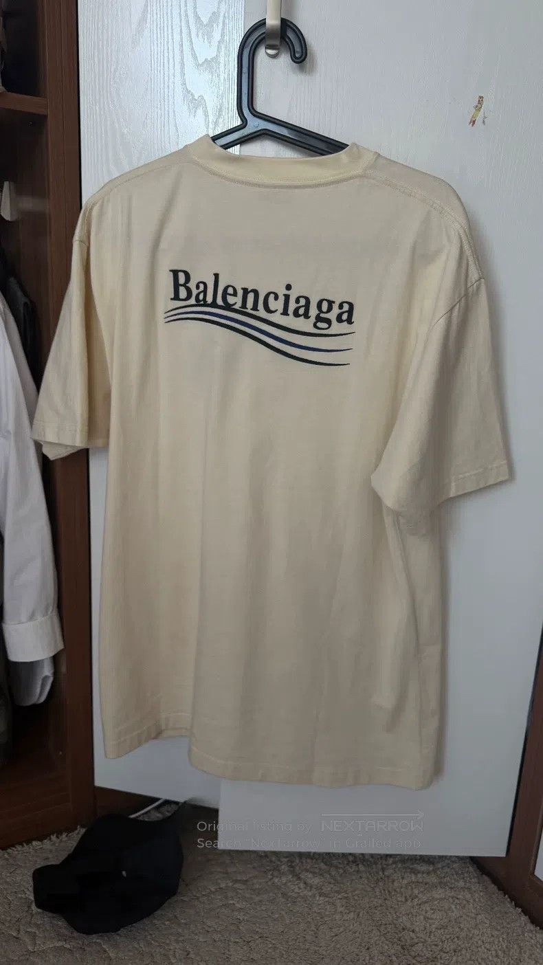 Balenciaga Balenciaga Coke T-shirt, beige Size US XS / EU 42 / 0 - 2 Thumbnail