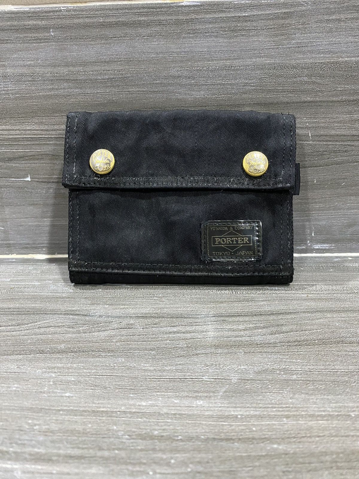 stussy × porter wallet 黒 Porter × Stussy Stussy Porter Yoshida Zip Logo Wallet Card Holder