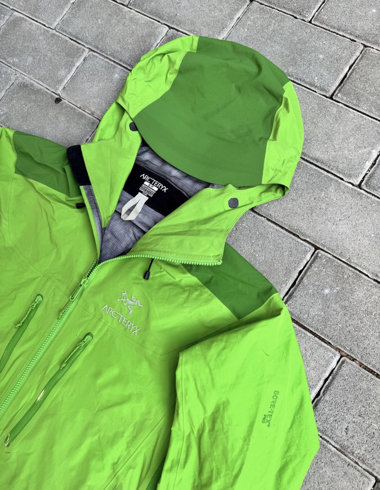 Arc'teryx Jacket Arc'teryx Alpha ar in Lichen GORE-TEX Pro Size US S / EU 44-46 / 1 - 5 Thumbnail