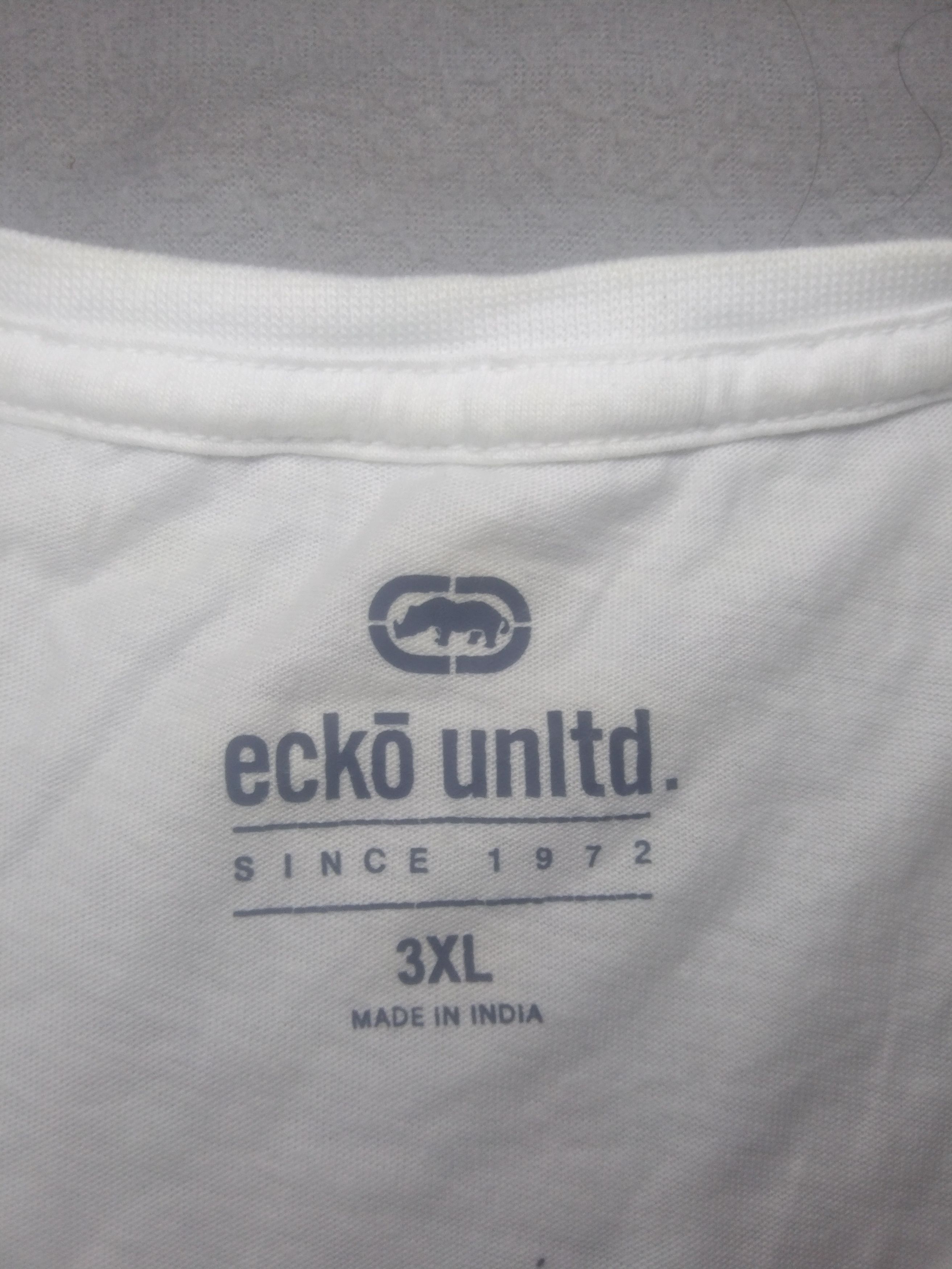Ecko Unltd. Ecko Unltd white t-shirts Size US XXL / EU 58 / 5 - 6 Thumbnail