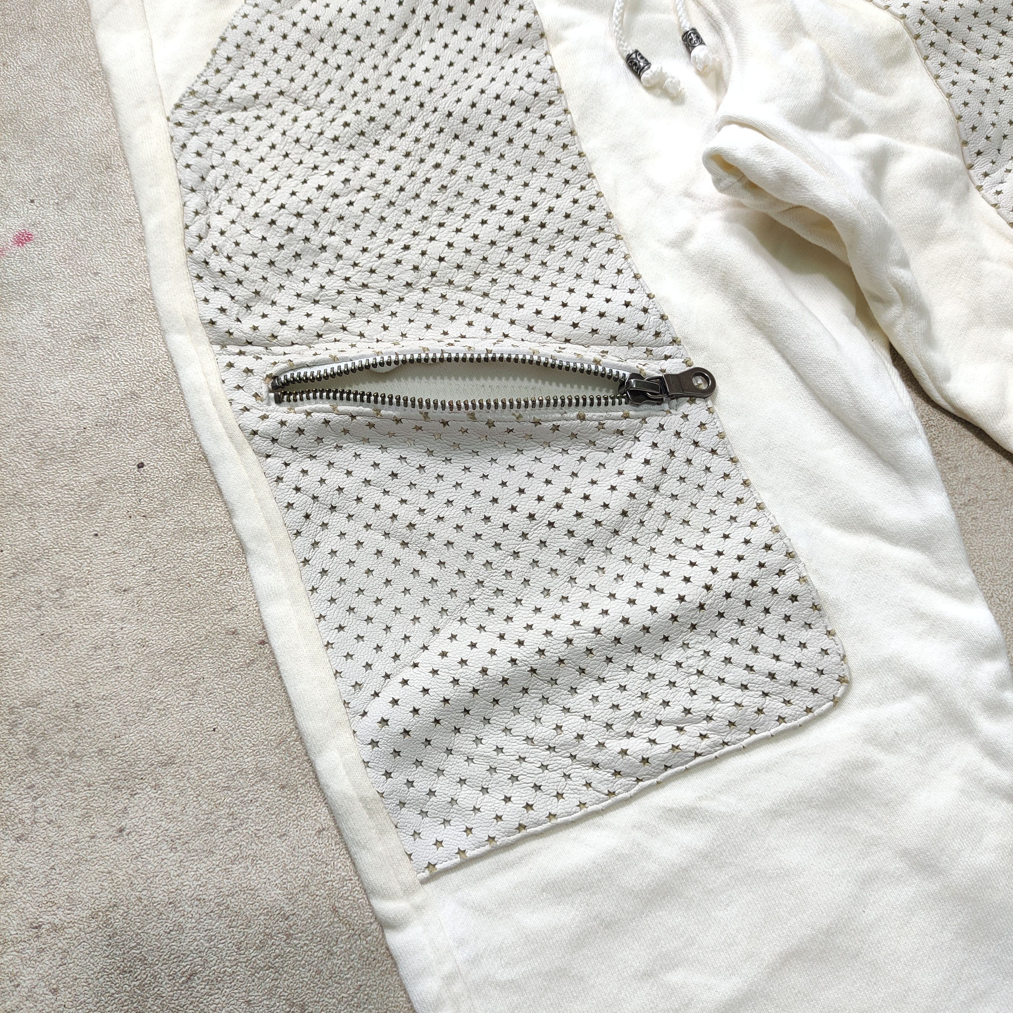 Obelisk Obelisk Sweat Pants Leather style Rick Owens Japanese Brand Size US 30 / EU 46 - 9 Thumbnail