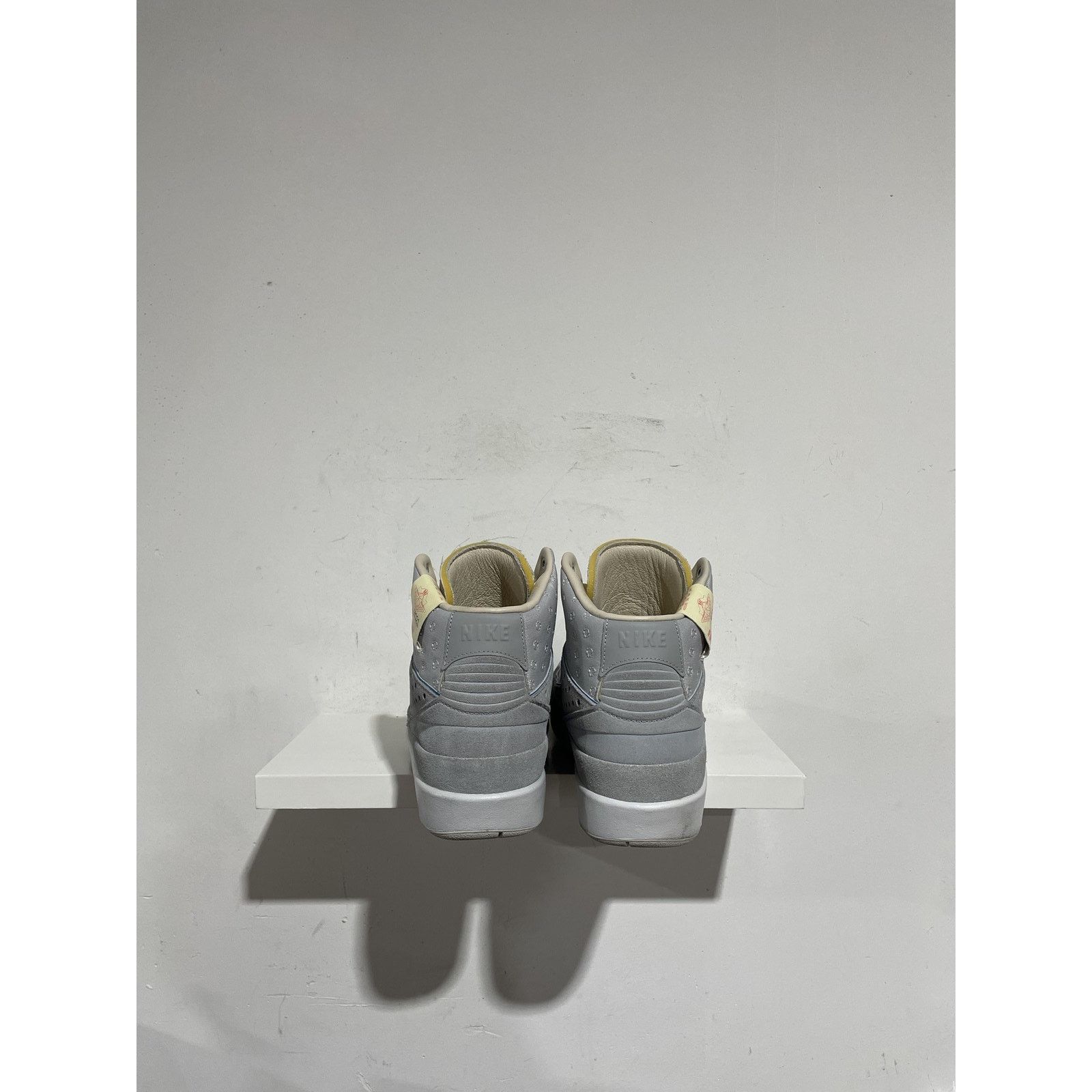 Jordan Brand JORDAN 2 RETRO UNION GREY FOG SIZE 10.5 PREOWNED Size US 10.5 / EU 43-44 - 5 Thumbnail