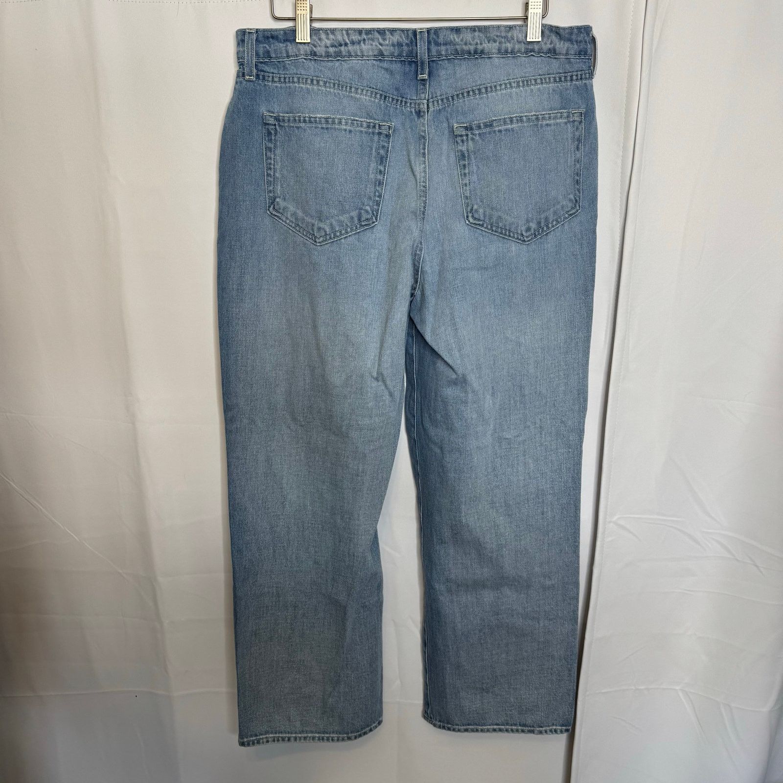 L'AGENCE L’AGENCE June Ultra High Rise Straight Leg Jeans Size 31 Size 31" - 3 Thumbnail
