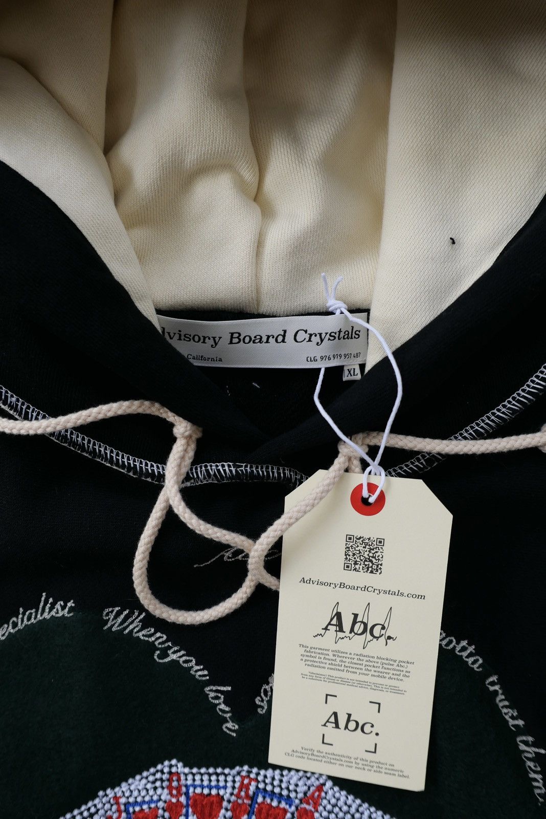 Advisory Board Crystals Soulmate Specialist Hoodie v.7 Size US XL / EU 56 / 4 - 7 Thumbnail