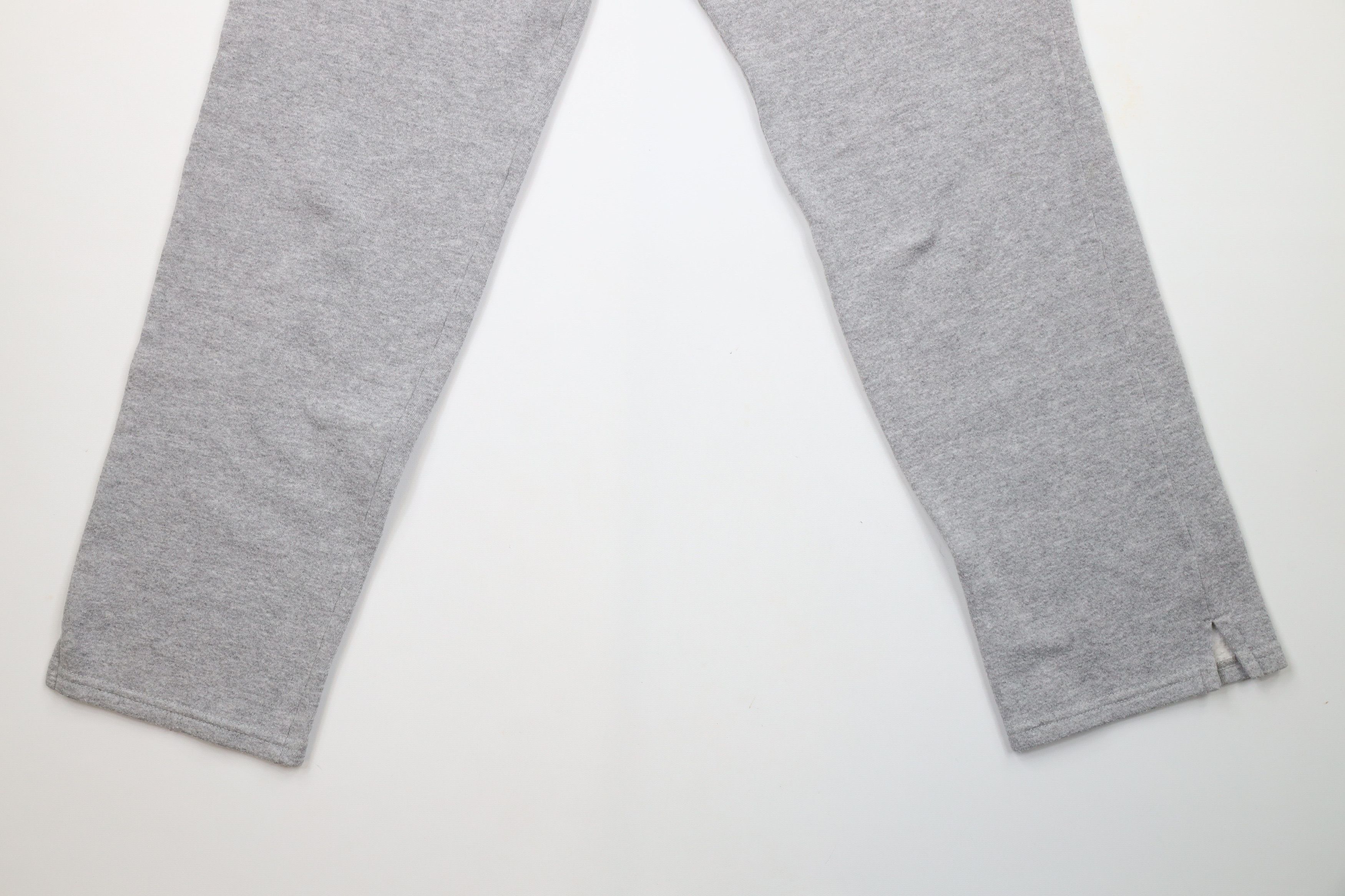 Vintage Vintage 90s Cornell University Sweatpants Heather Gray USA Size US 30 / EU 46 - 4 Thumbnail