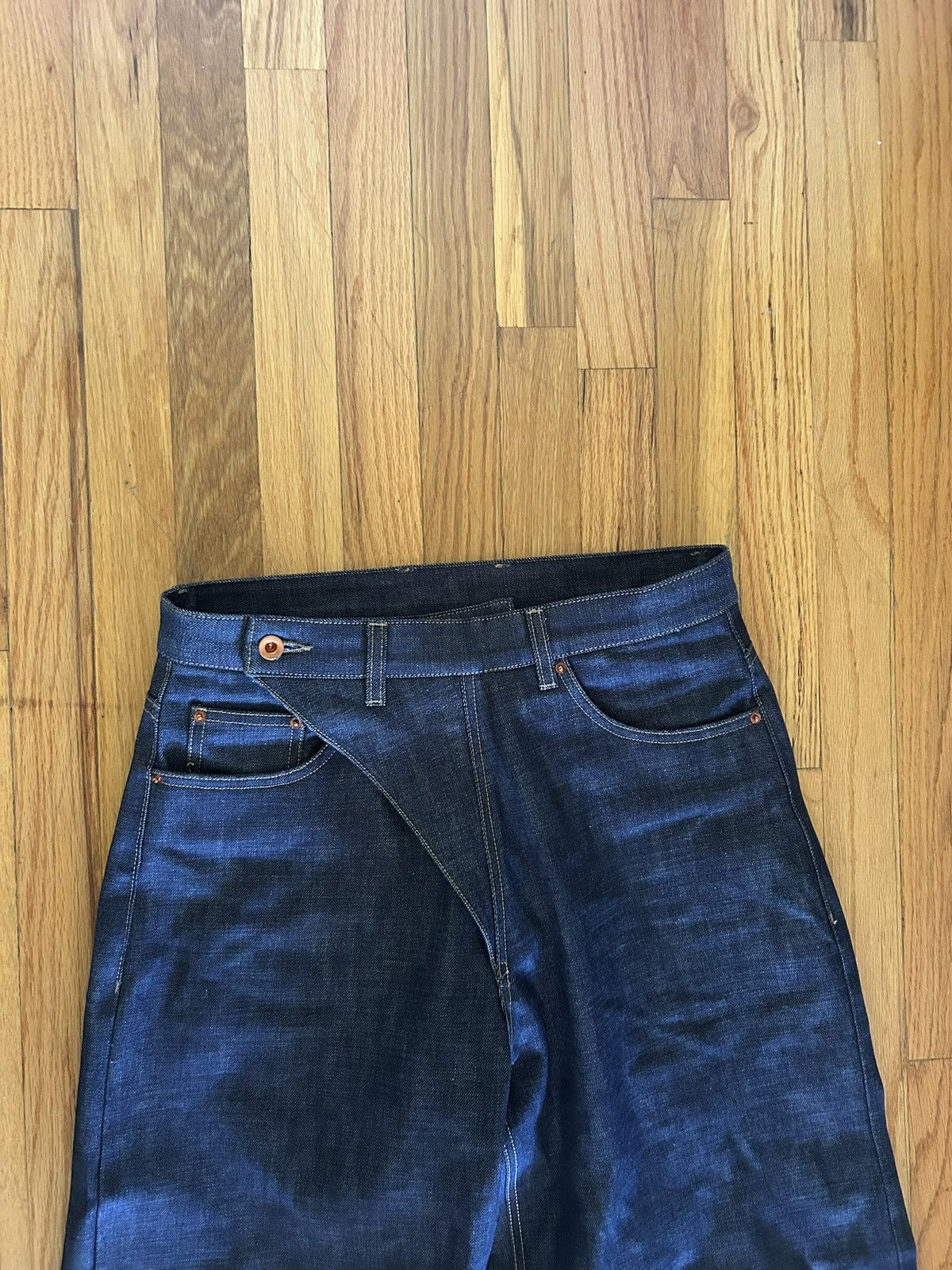 Other KO-JI 15.5oz Indigo Selvedge Denim Size US 33 - 5 Thumbnail