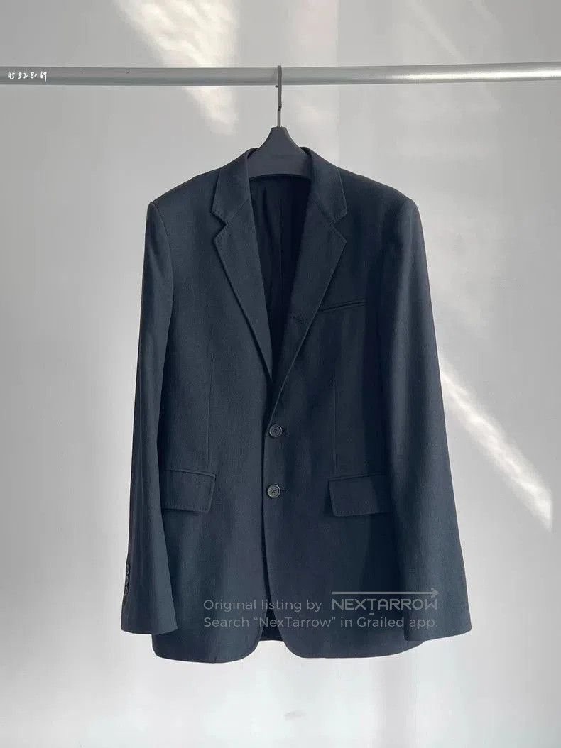 Ann Demeulemeester Ann Demeulemeester Early Wool-Cotton Blazer. Size US S / EU 44-46 / 1 - 3 Thumbnail