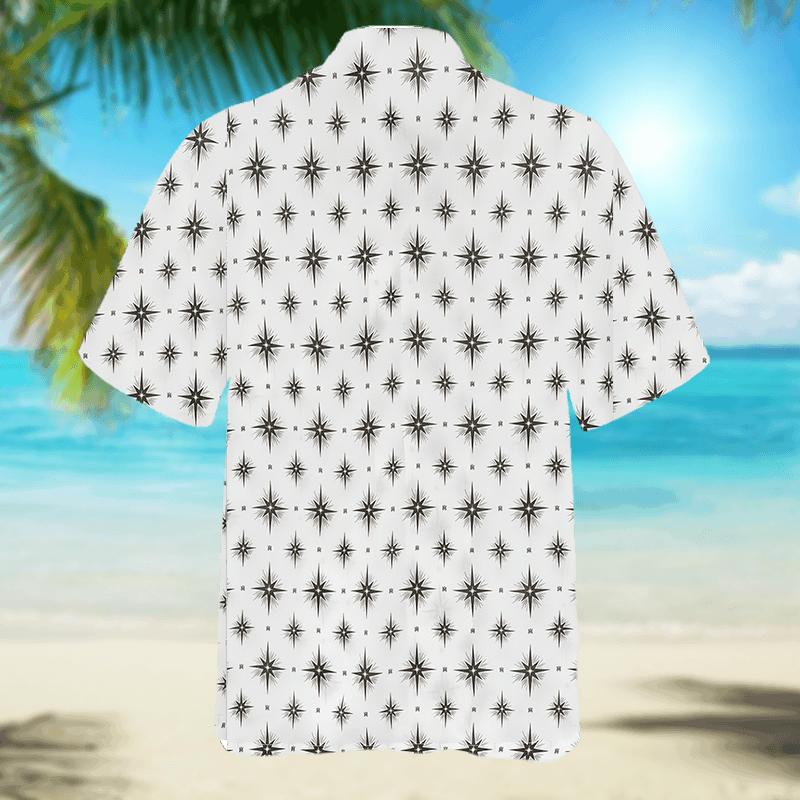 The Unbranded Brand MICRO STARBURST CAMP SHIRT Size US S / EU 44-46 / 1 - 5 Thumbnail