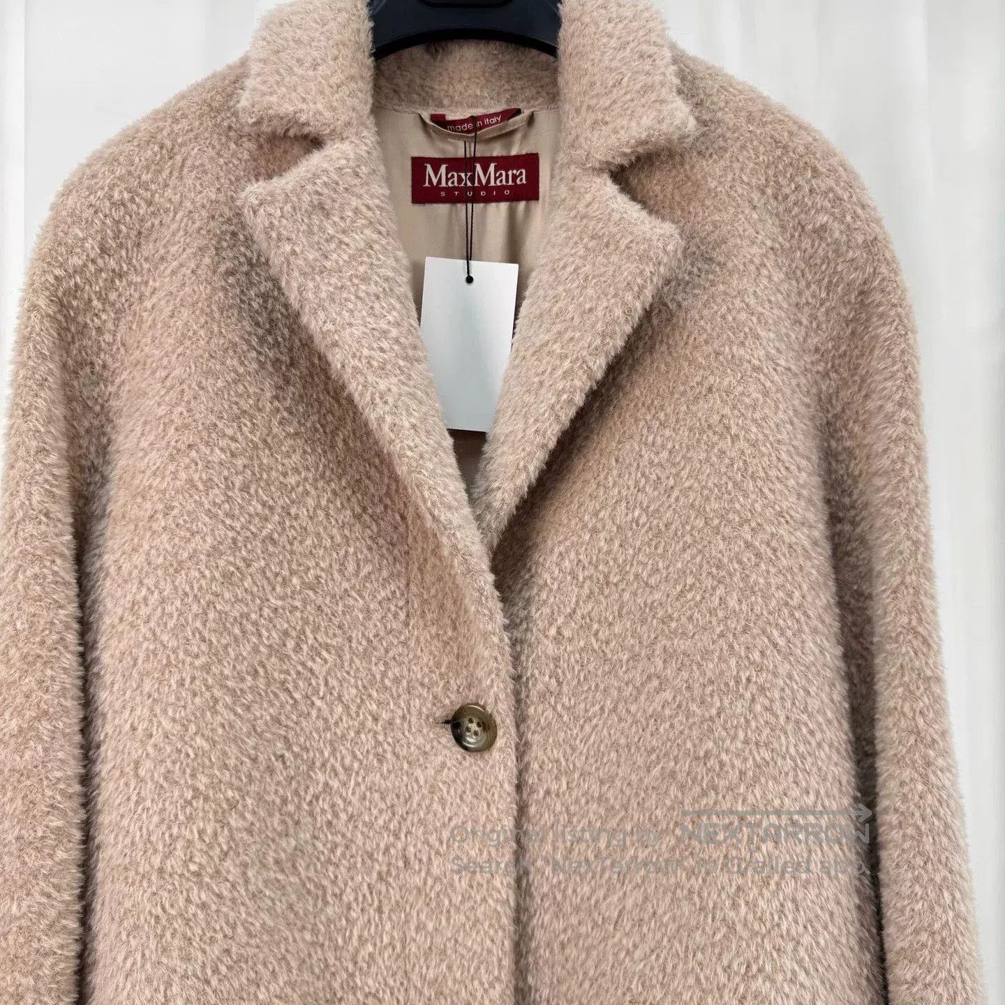 Other maxmara wool teddy coat size 36 new. Size US S / EU 44-46 / 1 - 3 Thumbnail