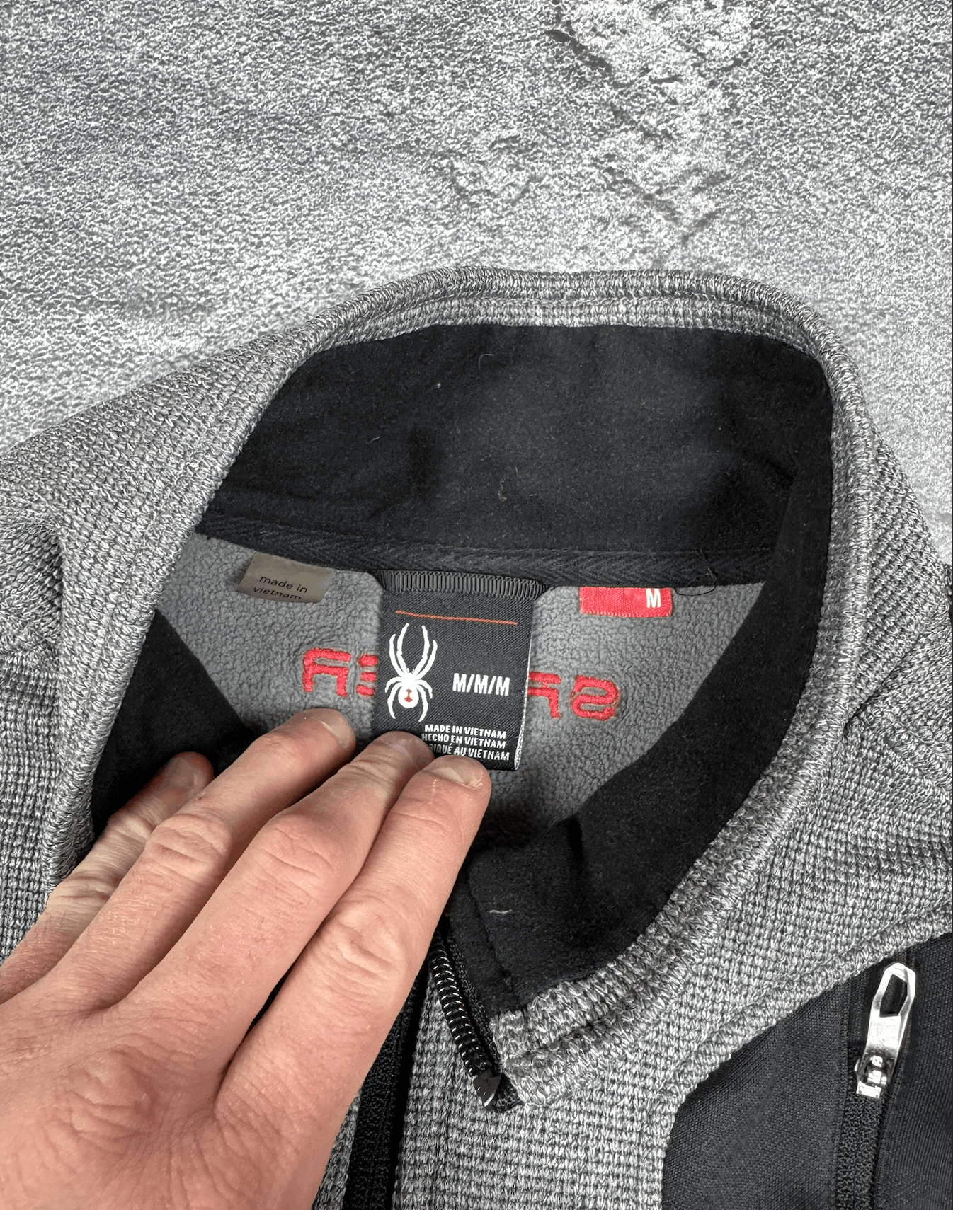 If Six Was Nine Spider Fleece Sweatshirt Outdoor Gorpcore Size M Streetwear Size US M / EU 48-50 / 2 - 3 Thumbnail