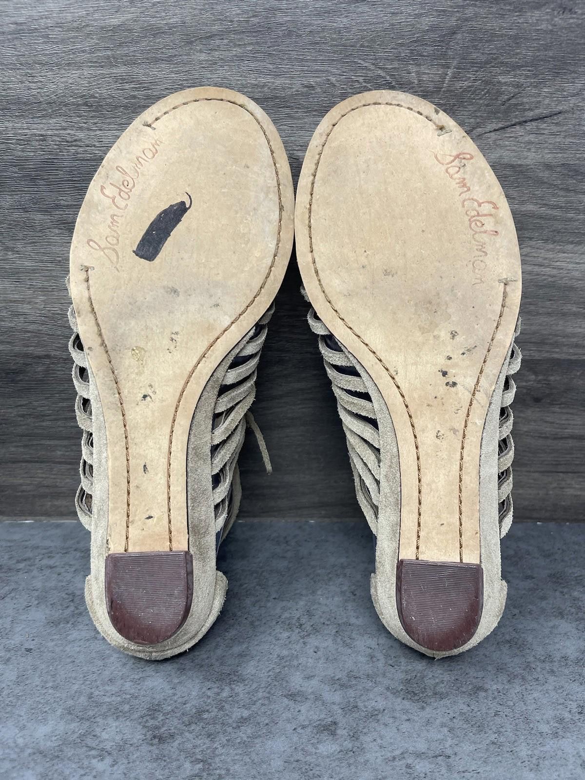 Other Sam Edelman Divine Gladiator Sandals Womens Size 9.5 Brown Size US 9.5 / IT 39.5 - 8 Thumbnail