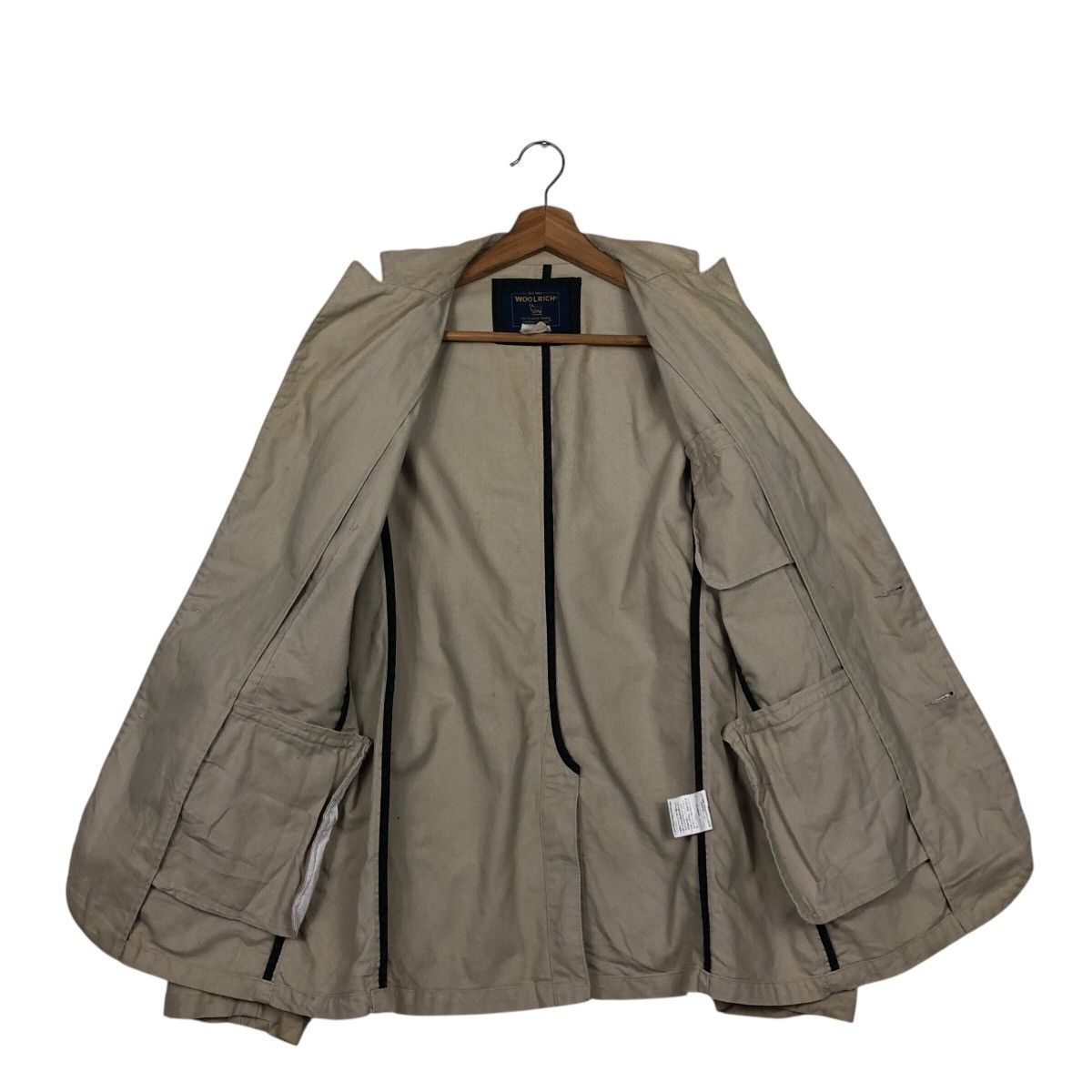 Japanese Brand 📌Cropped Chore Worker Jacket Woolrich Size US L / EU 52-54 / 3 - 14 Thumbnail