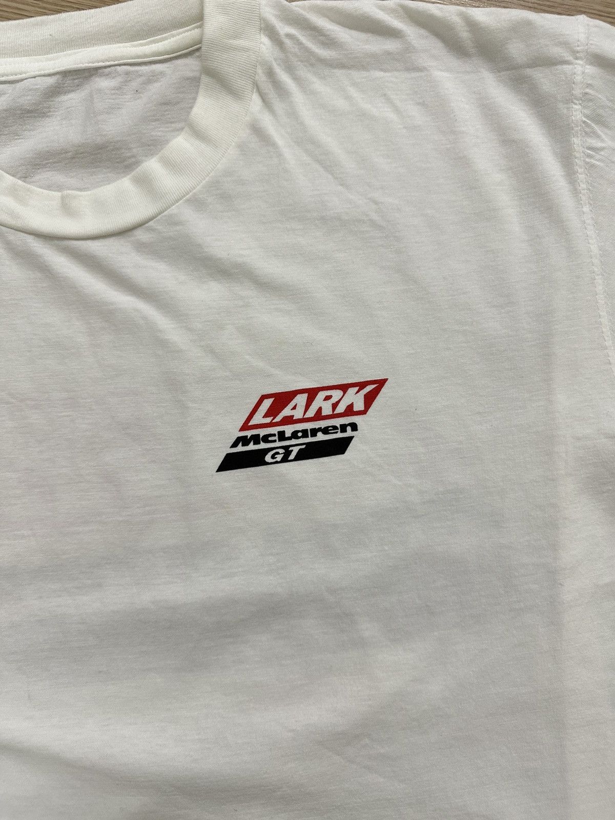 Vintage Vintage 90's Lark McLaren GT Racing Supercar Tshirt Size US M / EU 48-50 / 2 - 4 Thumbnail