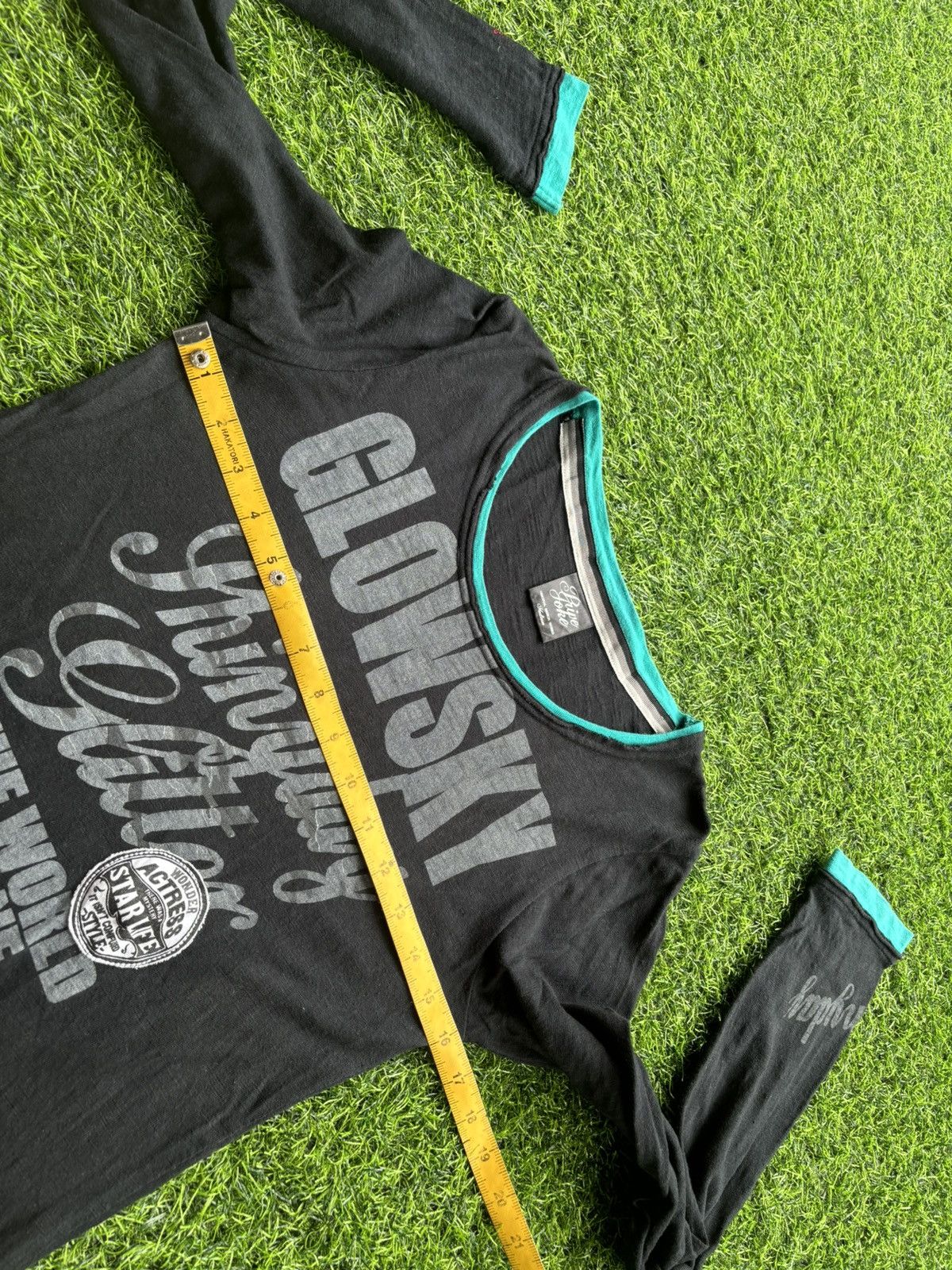 Hysteric Glamour Y2k Glowsky Longsleeve Size US M / EU 48-50 / 2 - 9 Thumbnail
