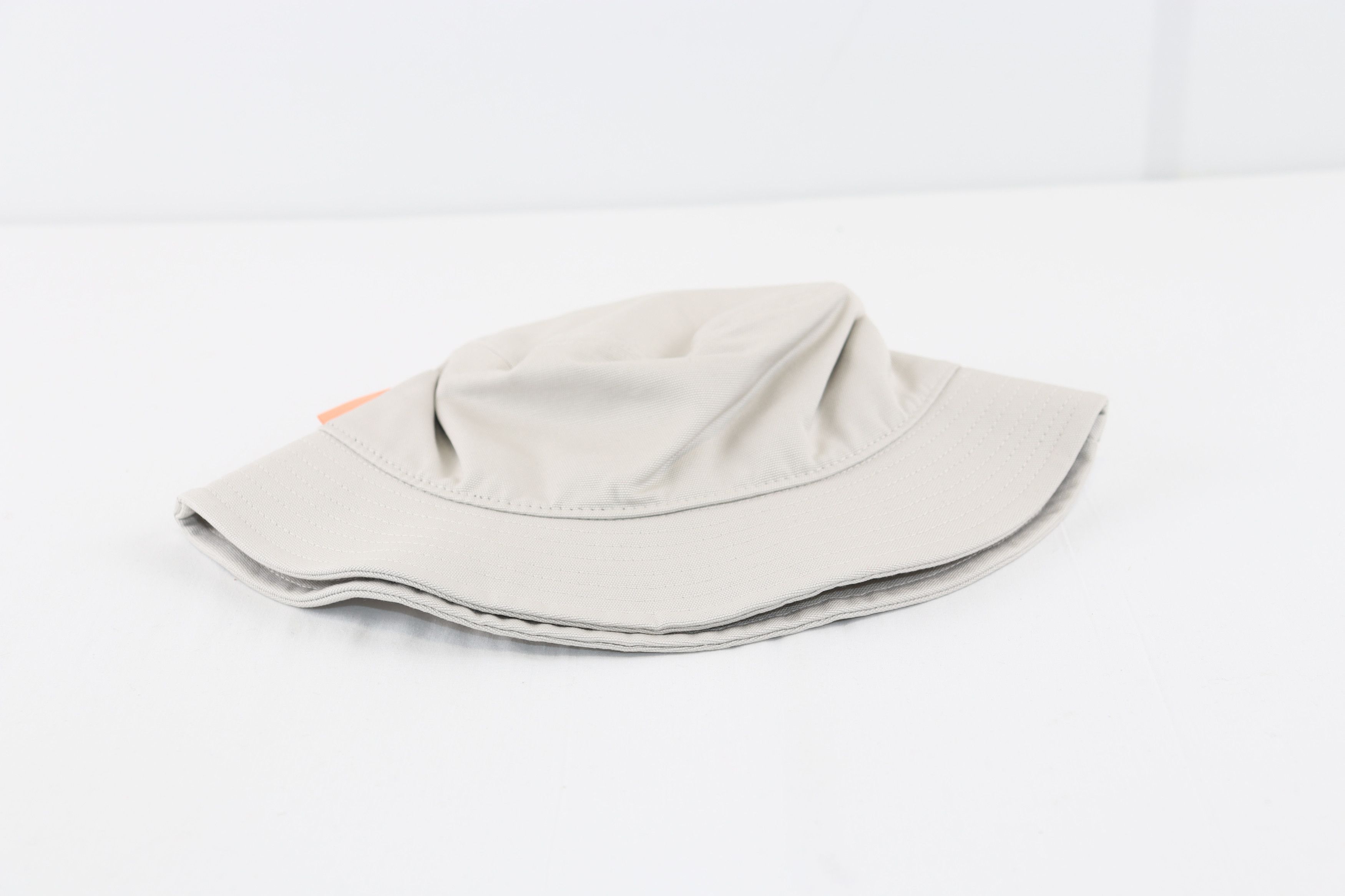 Acne Studios o1rshd1 Size: OS / Logo Bucket Hat in Oat Beige Size ONE SIZE - 6 Thumbnail