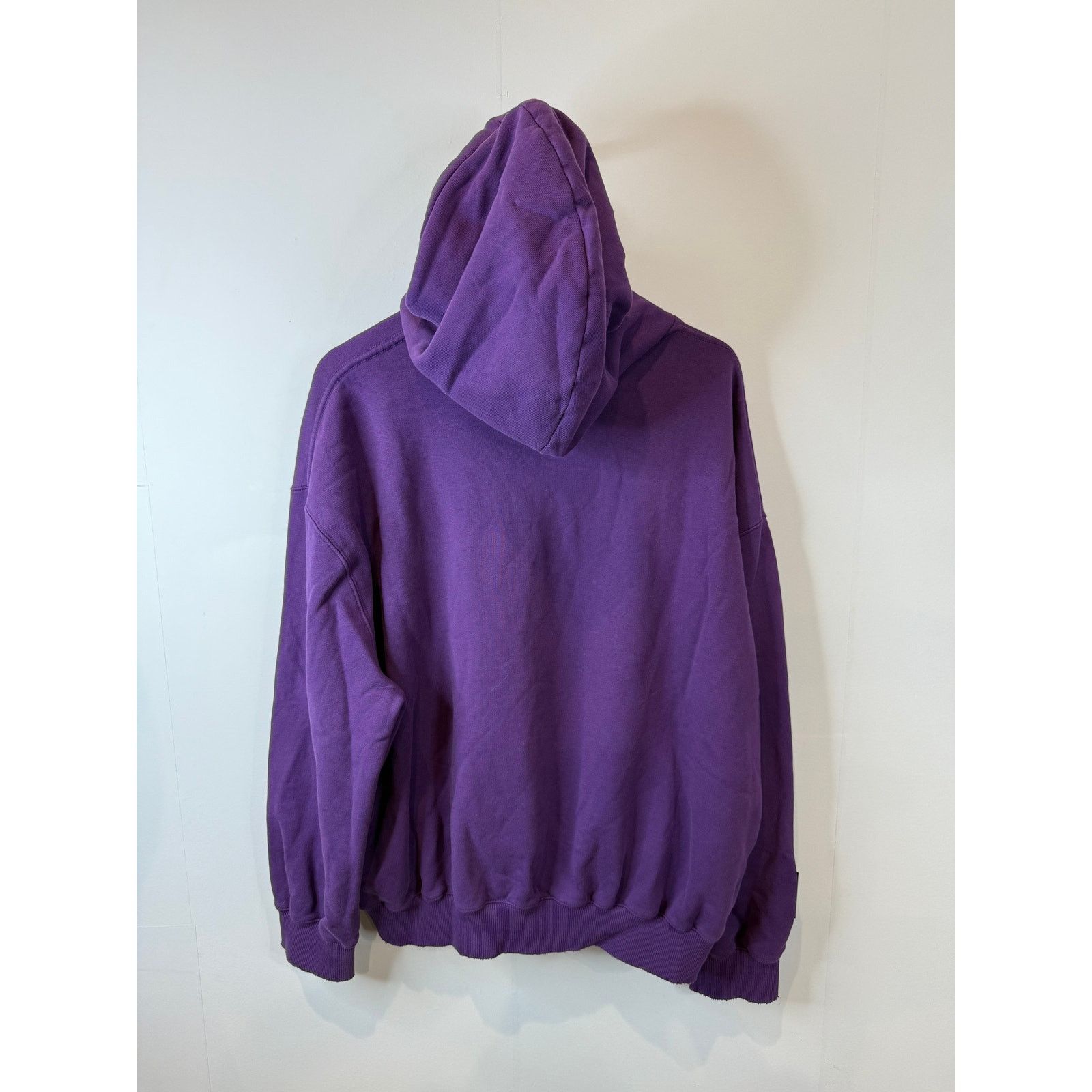 Lanvin Lanvin Hoodie Purple Used Small (Fits Big) Size US S / EU 44-46 / 1 - 4 Thumbnail