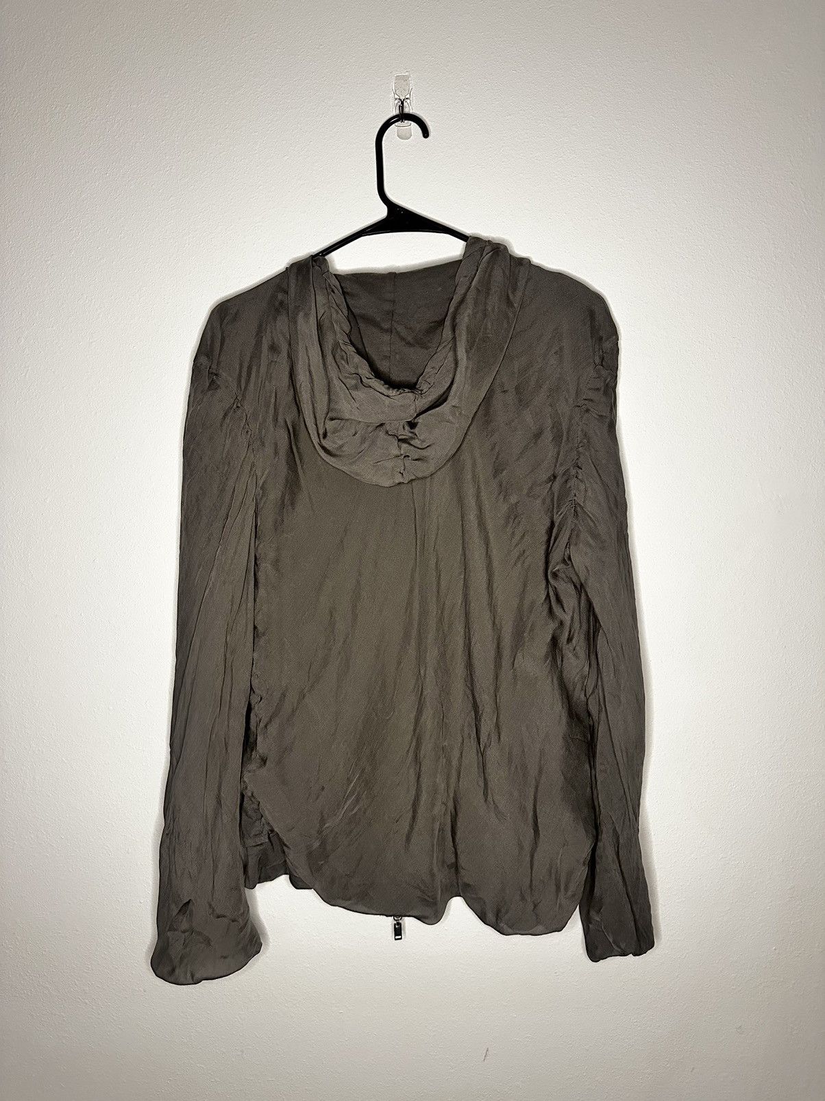 Lanvin Lanvin Silk Overlay Hoodie Jacket Size US XL / EU 56 / 4 - 3 Thumbnail