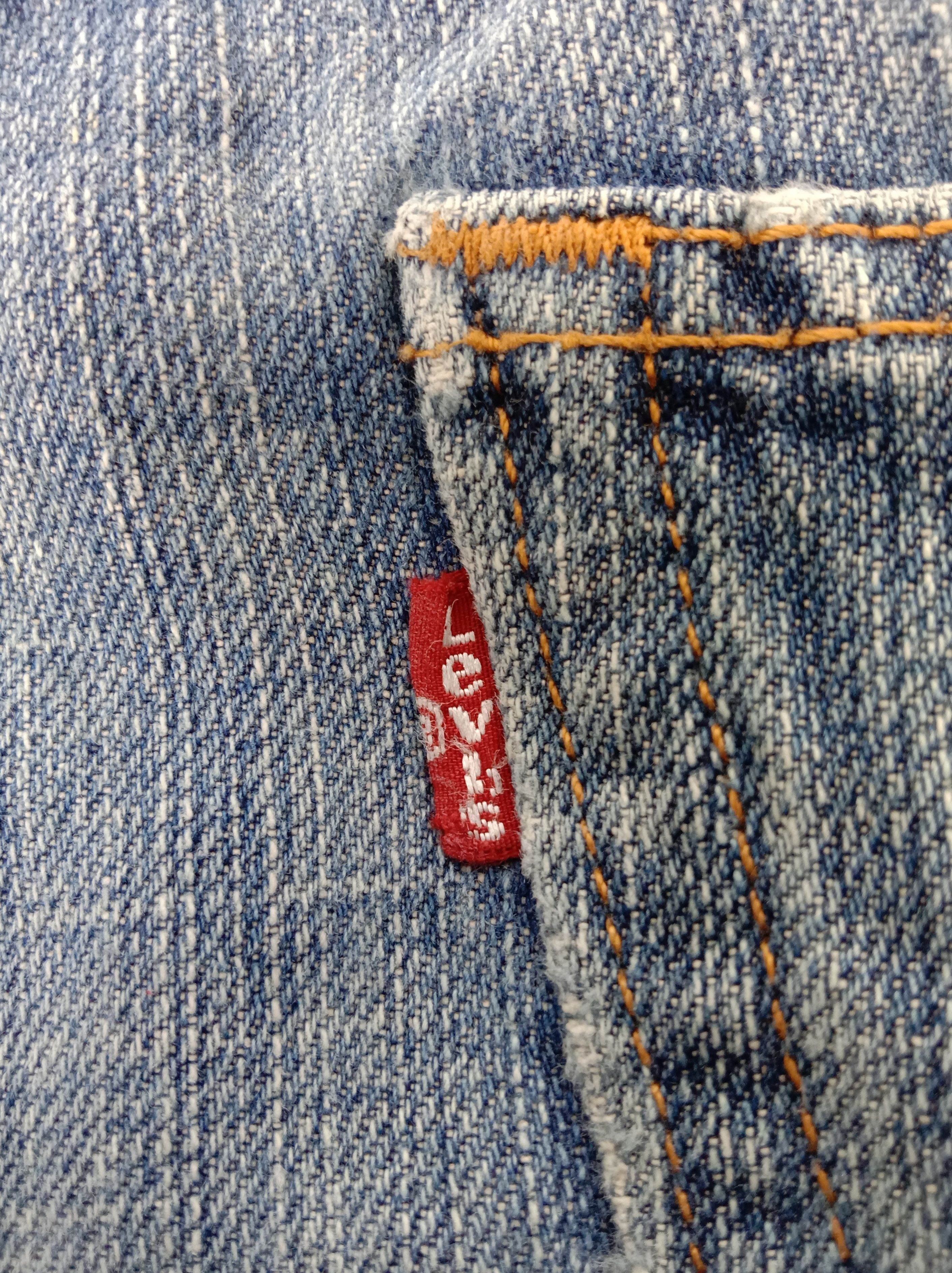 Levi's Vintage Levi's 505 Jeans Earth Tone Straight Fit Denim Size US 38 / EU 54 - 13 Thumbnail