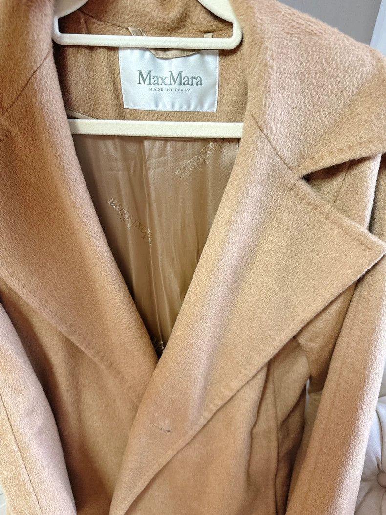 Max Mara Max Mara Camel hair coat Size S / US 4 / IT 40 - 6 Thumbnail