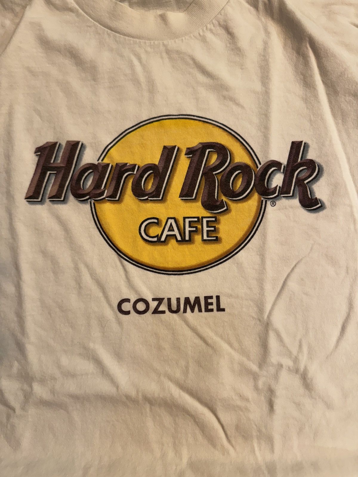 Hard Rock Cafe HARD ROCK CAFE x Cozumel T Shirt Size US XL / EU 56 / 4 - 2 Thumbnail