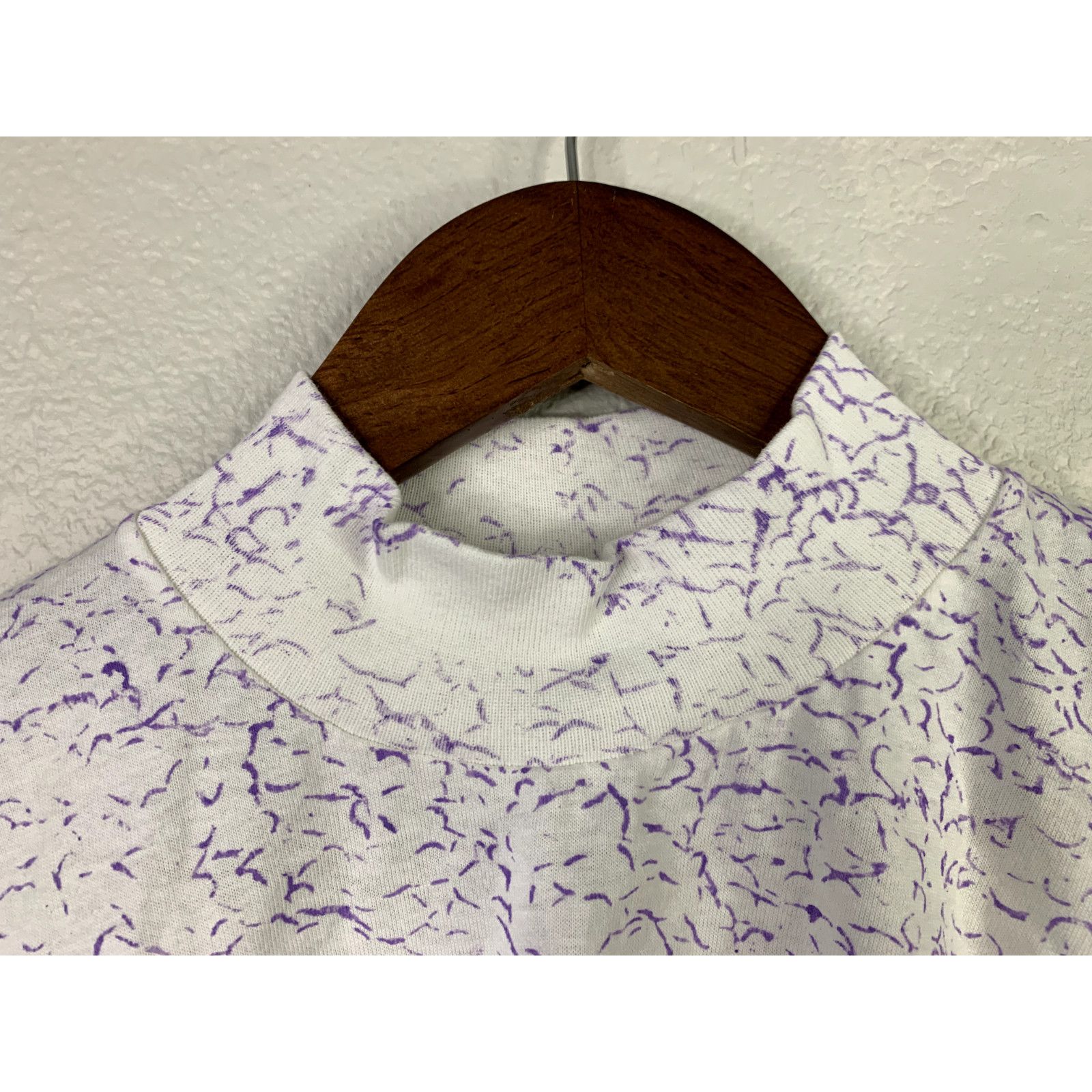 Vintage 1999 Blue Ridge Parkway Virginia Cropped Mock Neck Size L / US 10 / IT 46 - 4 Thumbnail