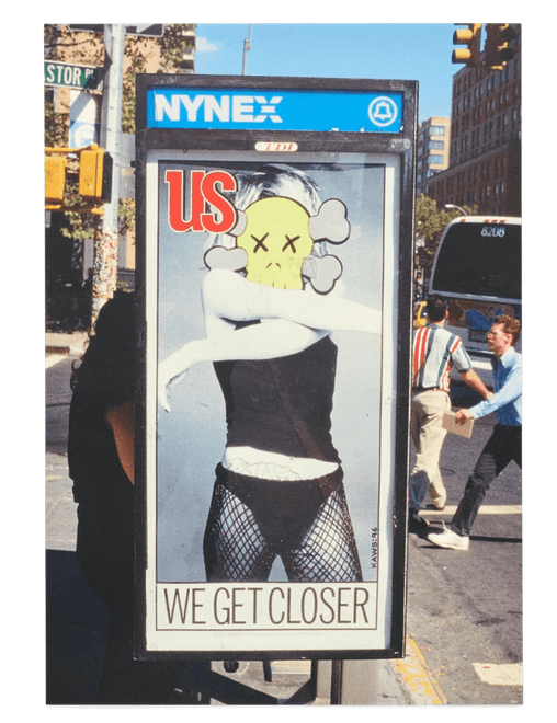 Kaws Kaws NGV Phone Shelters Postcard Set of 4 Size ONE SIZE - 2 Thumbnail