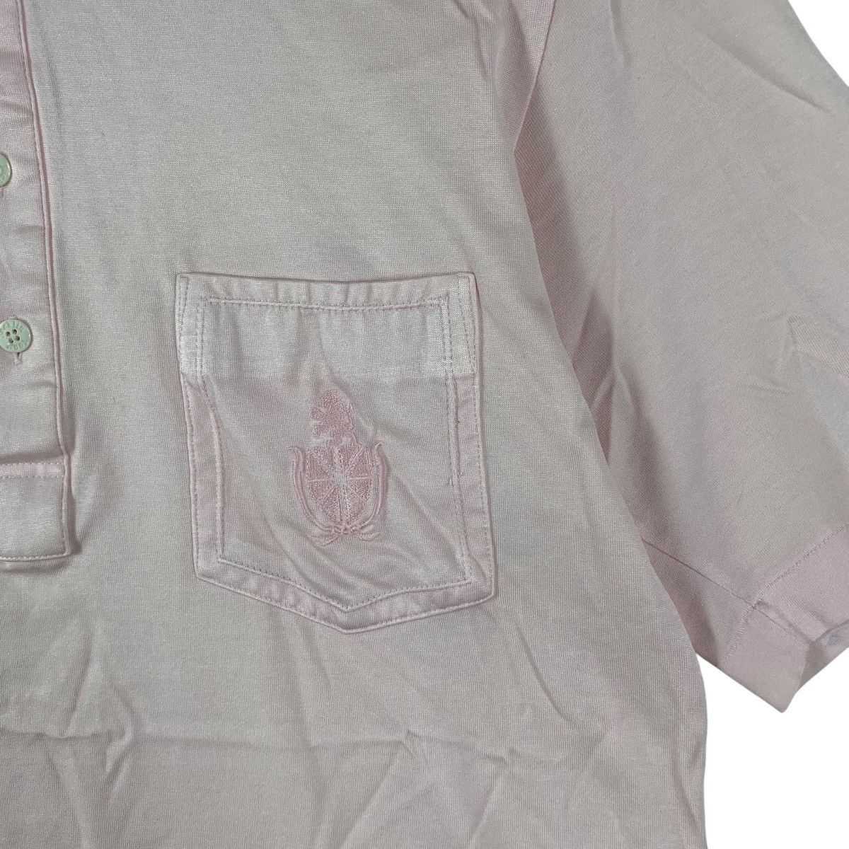 Vintage Vintage TONY JACKLIN HAWARD Crest Logo Polo Tee Shirt Size US S / EU 44-46 / 1 - 5 Thumbnail