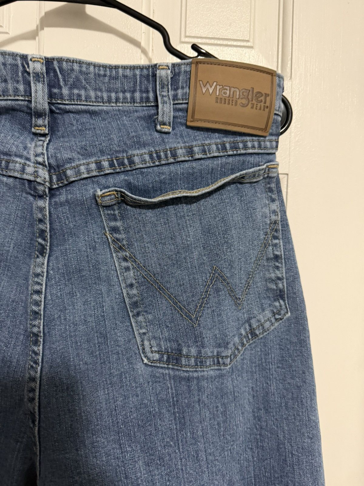 Wrangler Wrangler Flex Straight Leg Jeans Size 36x32 Size US 36 / EU 52 - 3 Thumbnail