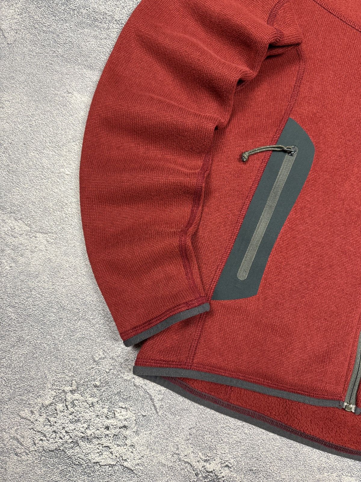 Arc'teryx × Vintage RARE Vintage Arcteryx Polartec Fleece Size M / US 6-8 / IT 42-44 - 4 Thumbnail