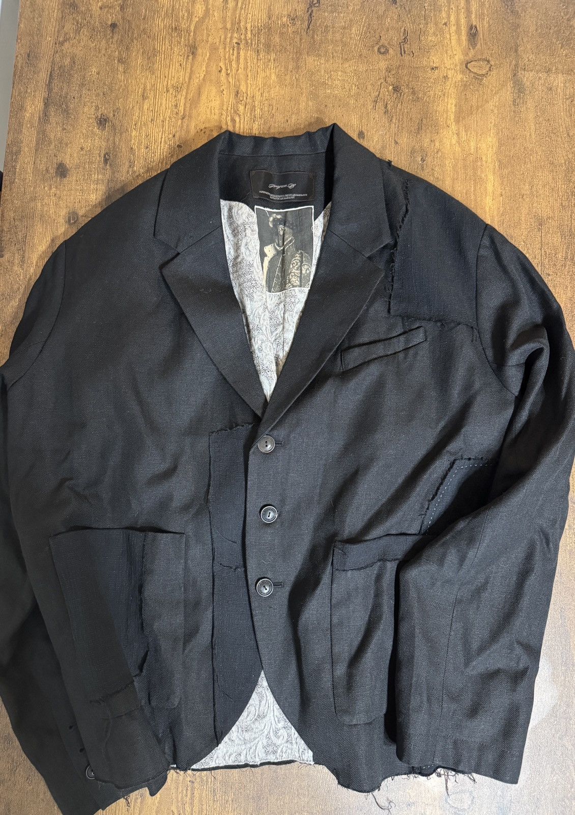 Professor.E Professor E Grandpa’s Blazer Size 48R - 1 Thumbnail