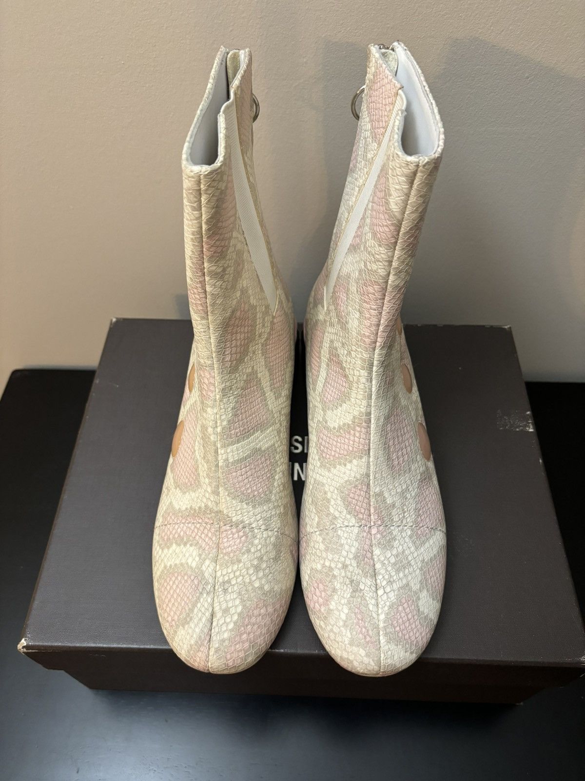 Raf Simons Raf Simons Solaris 21 High Snakeskin Boot Size US 7 / EU 40 - 2 Thumbnail